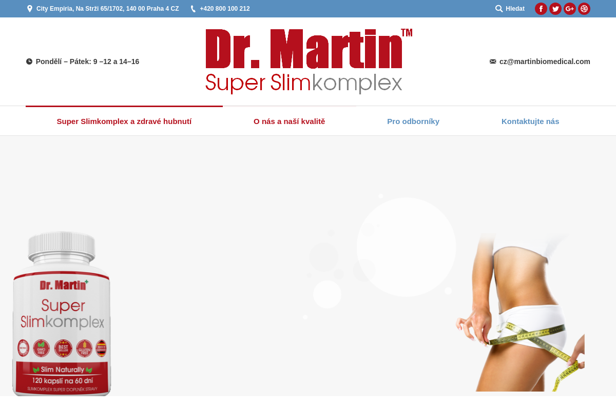 Dr. Martin - Slimkomplex