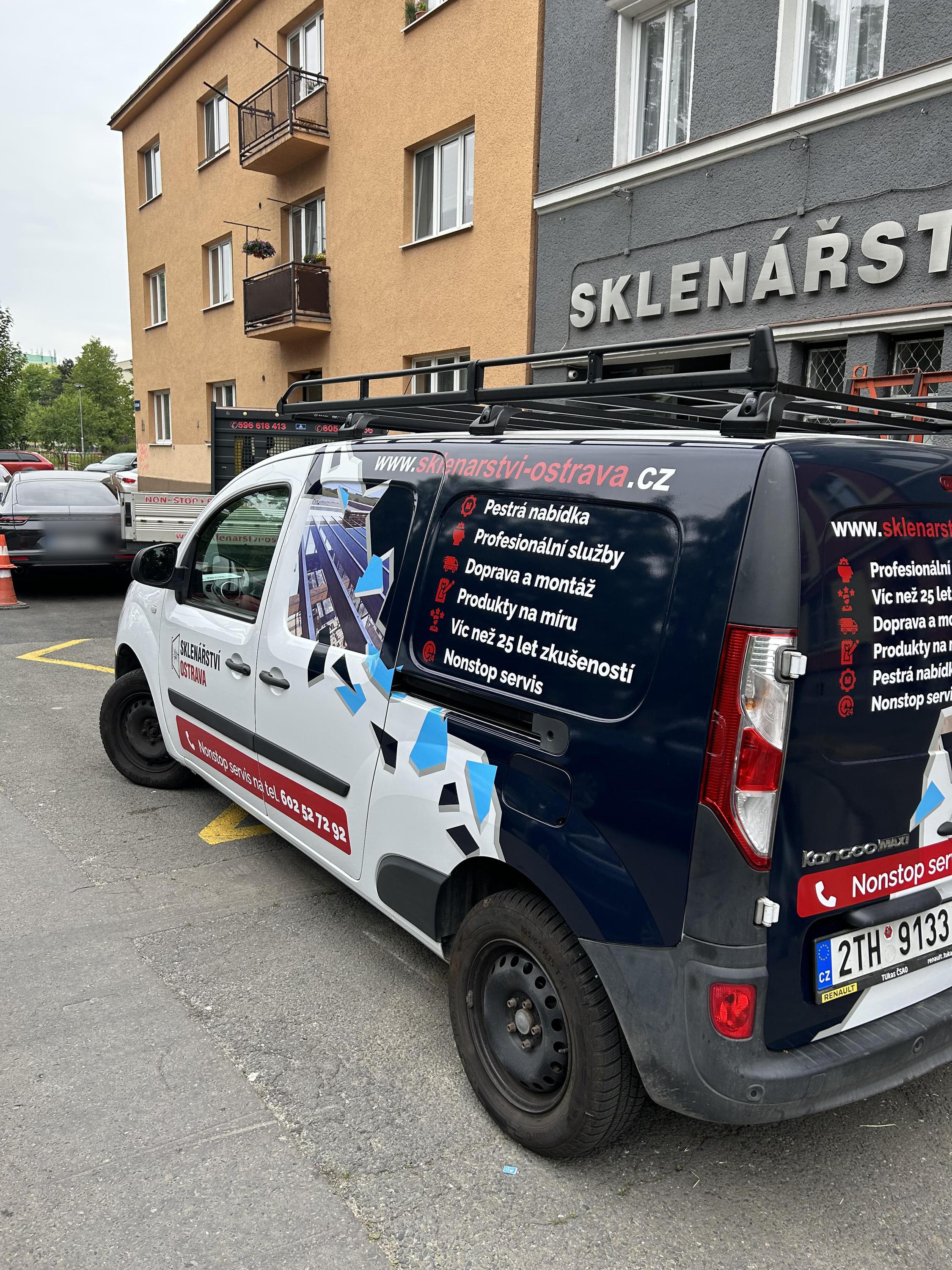 SKLENÁŘSTVÍ - OSTRAVA foto 6