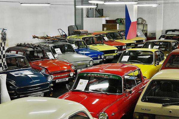 Muzeum socialistických vozů foto 2