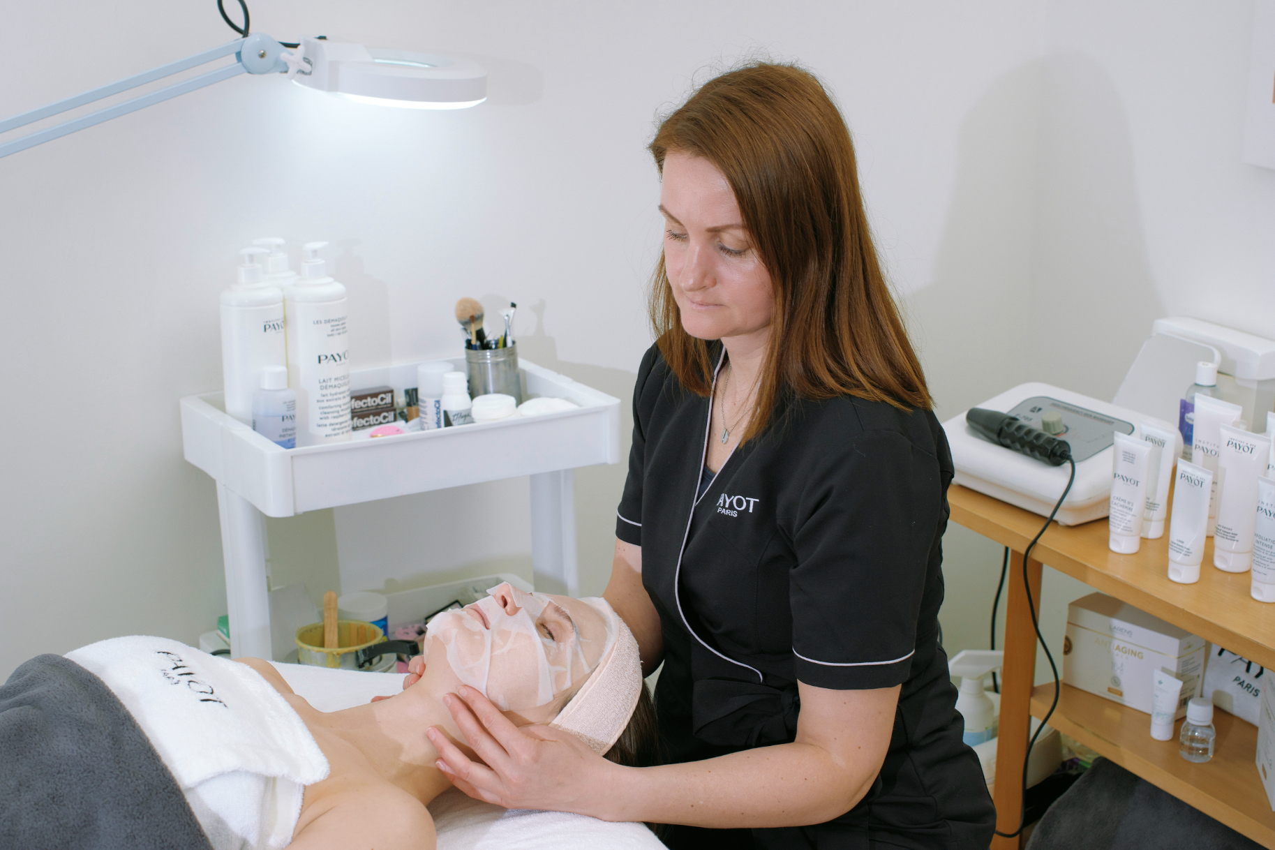 Kosmetické studio Payot Uničov