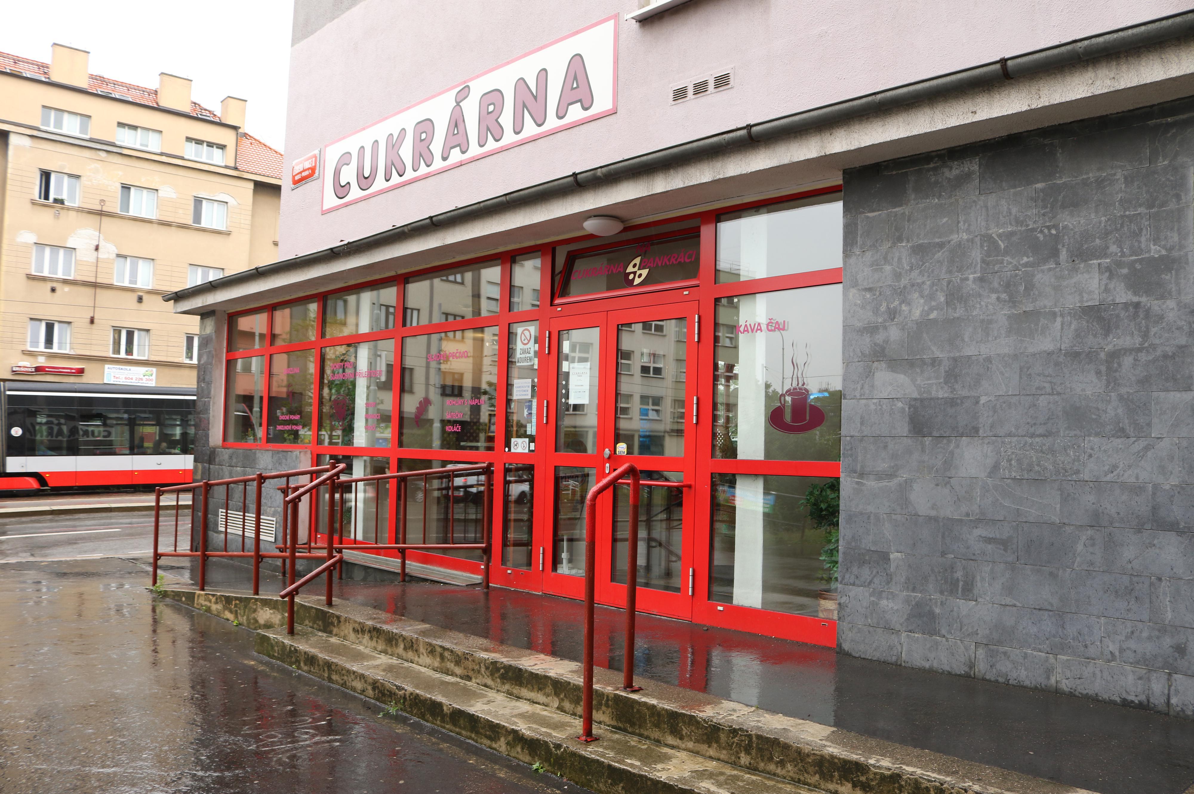 Cukrárna - Zařízení služeb pro Ministerstvo vnitra