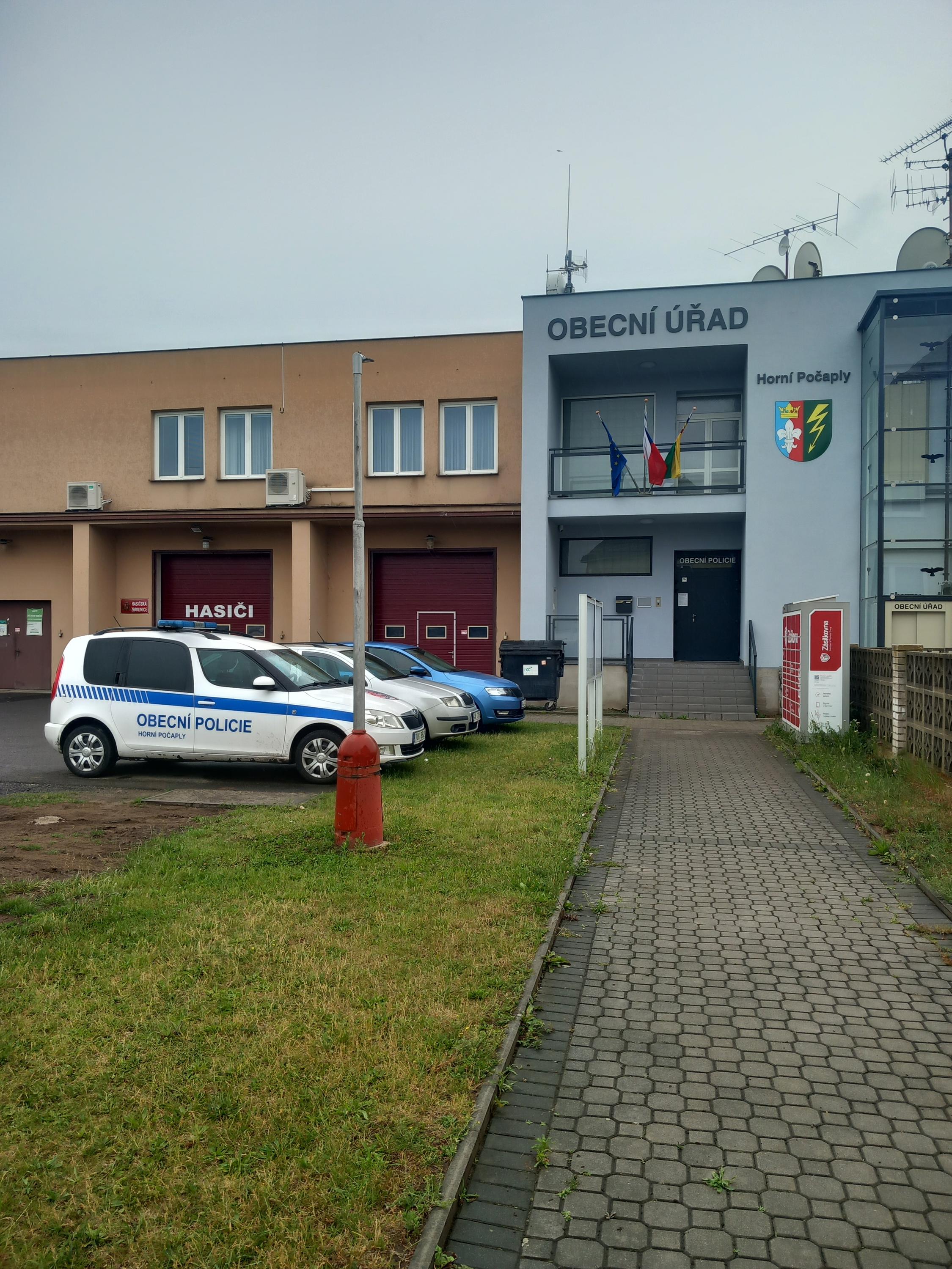 Obecní policie Horní Počaply foto 2