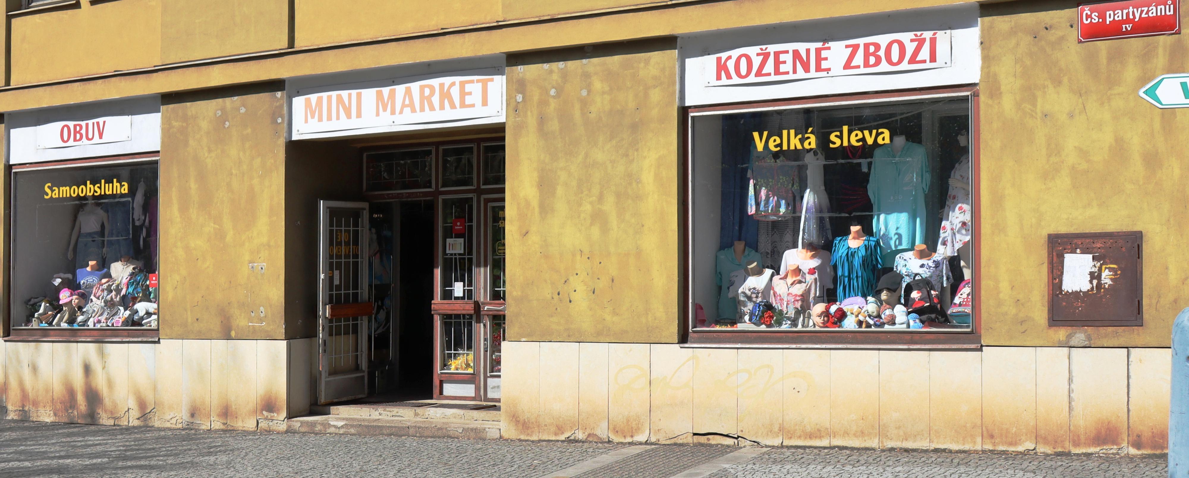 Minimarket Čs. Partyzánů foto 2