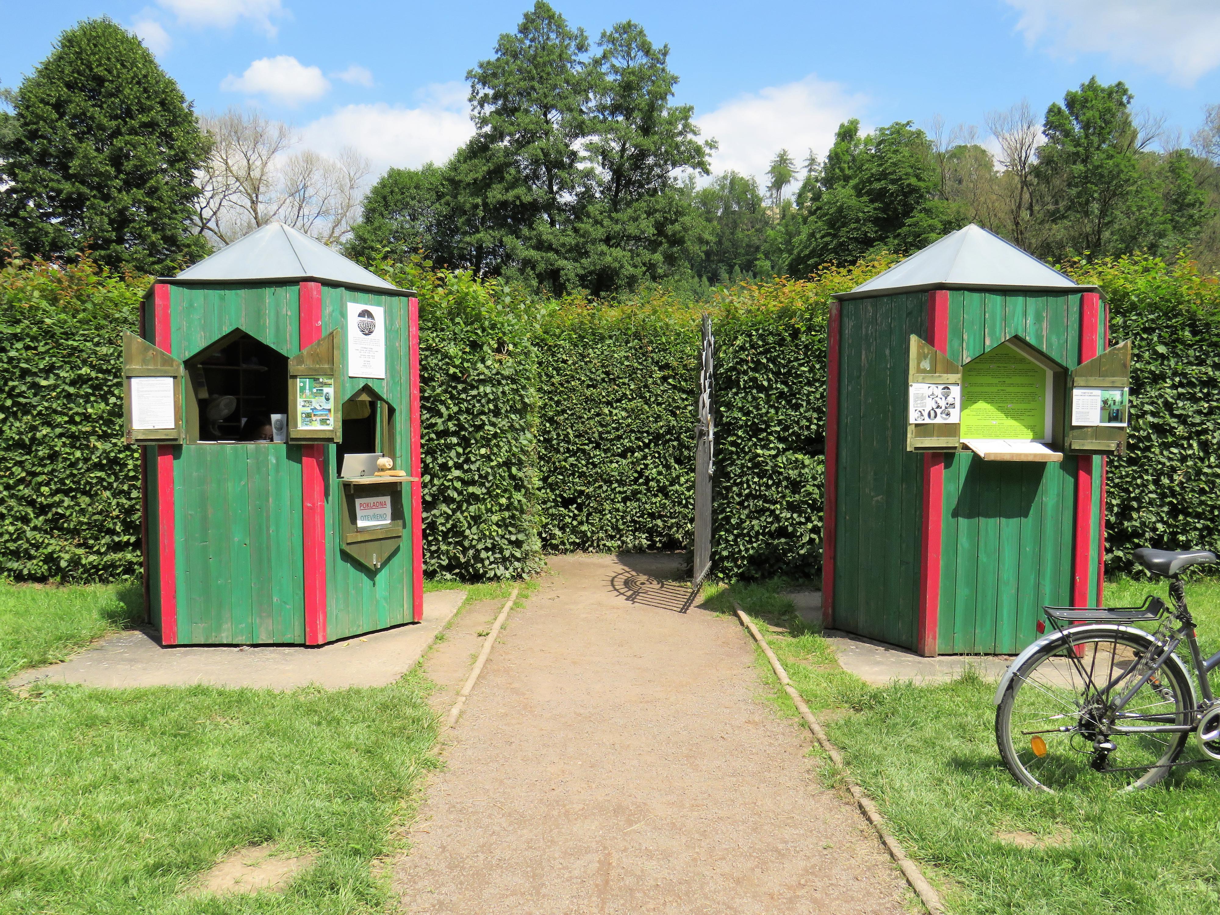 Přírodní labyrint v Klopotském údolí foto 6