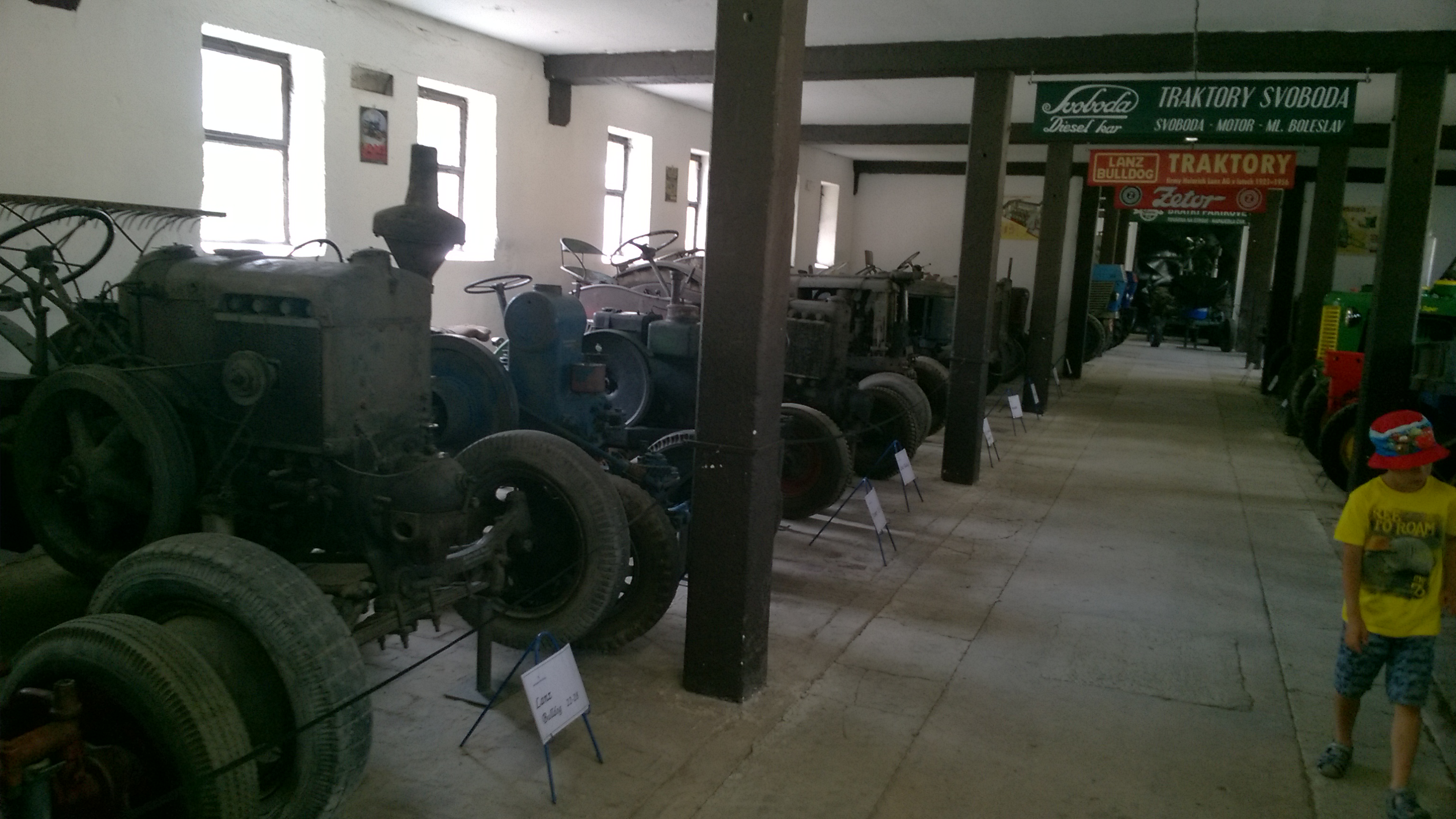 Muzeum zemědělských strojů Hoštice-Heroltice foto 4