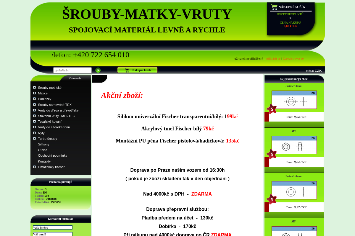 Sroubymatkyvruty.cz
