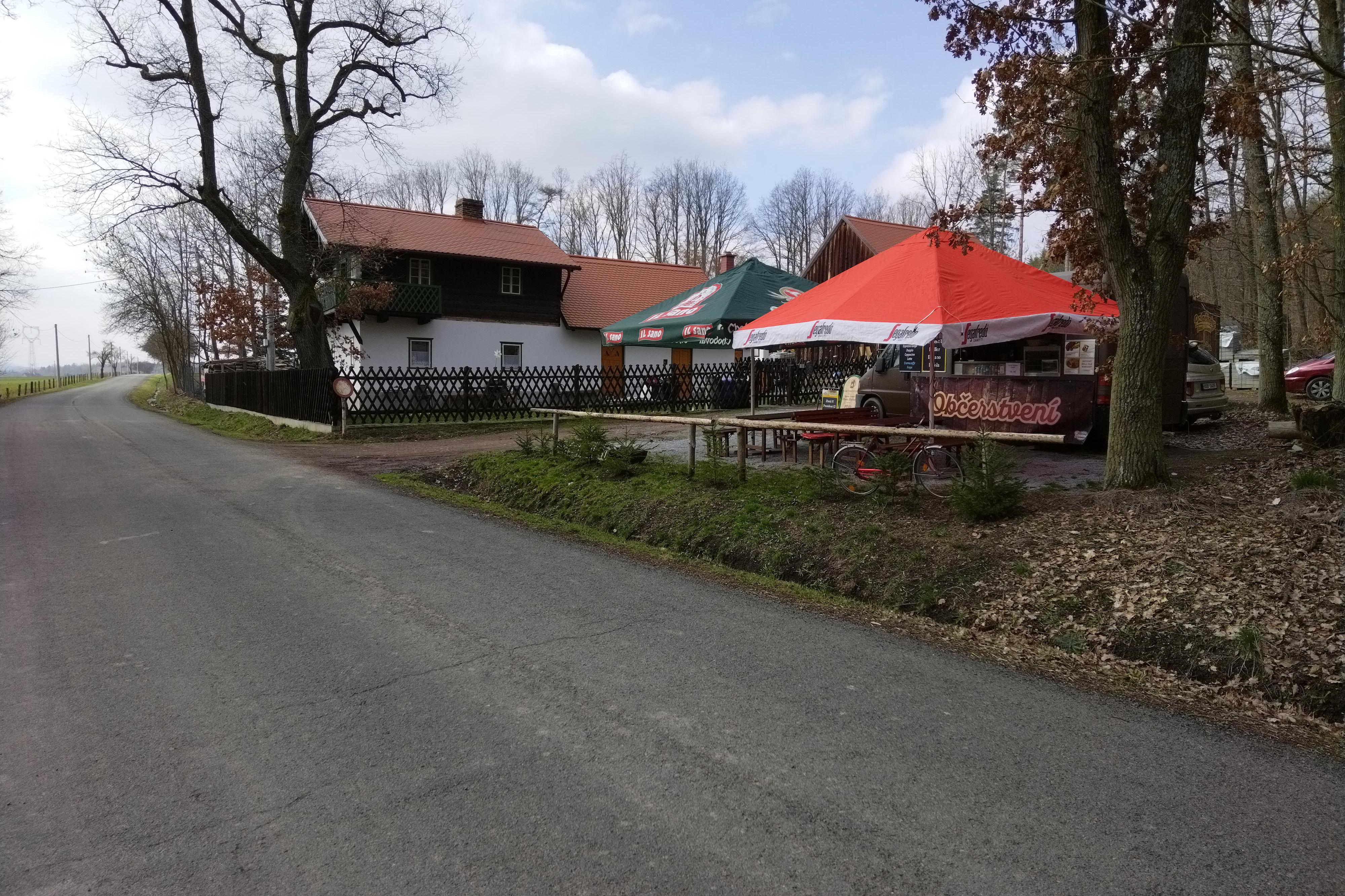 Občerstvení na Hájence