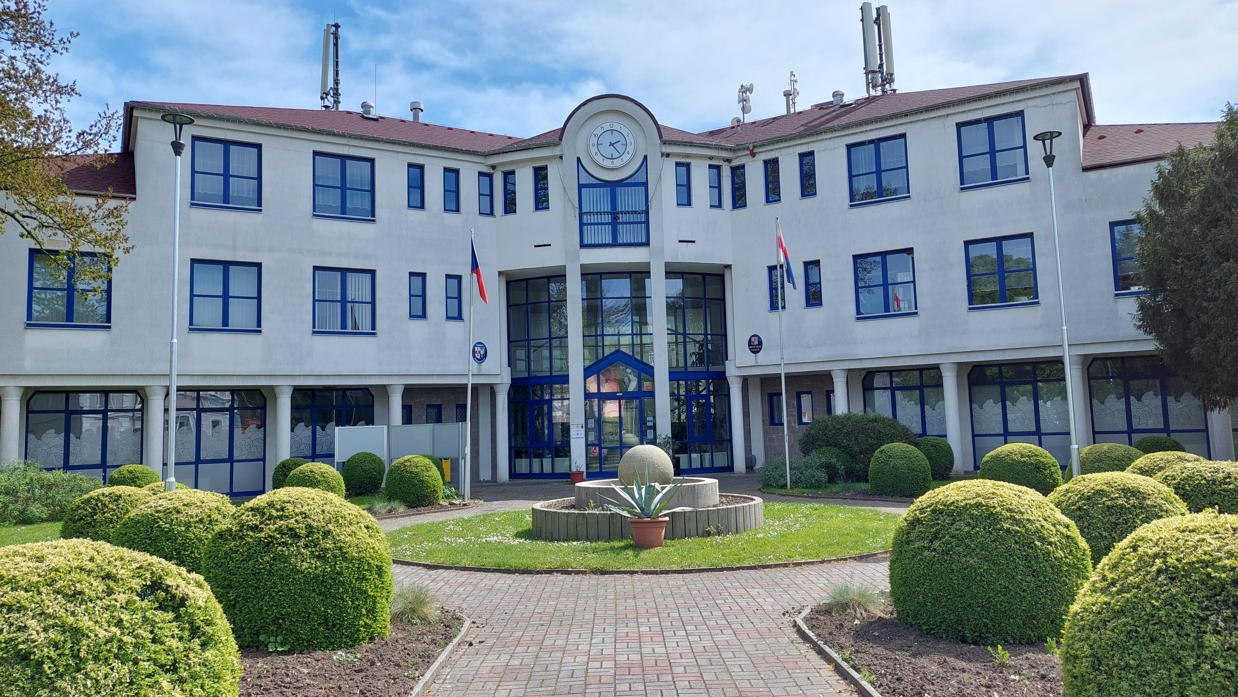 Proboštov - obecní úřad