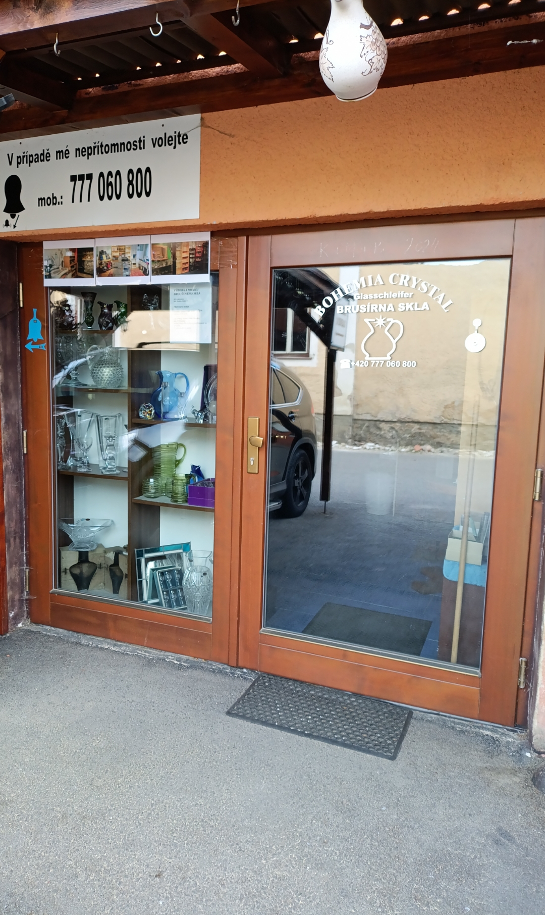 Výroba broušeného skla Petr Obselka foto 2