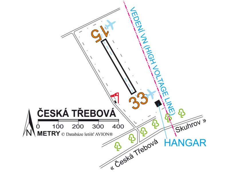 Letiště Česká Třebová