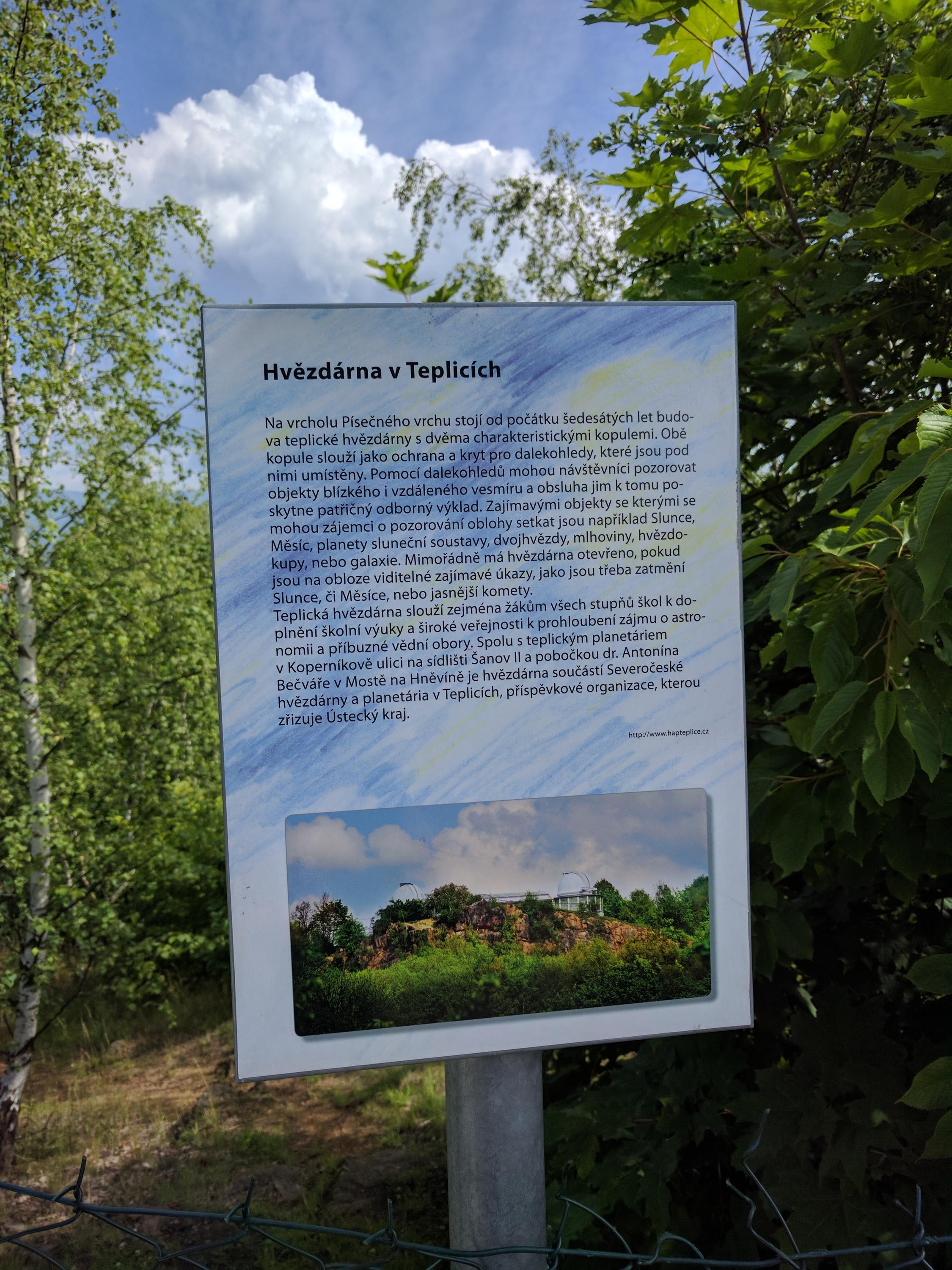 Hvězdárna Teplice foto 3