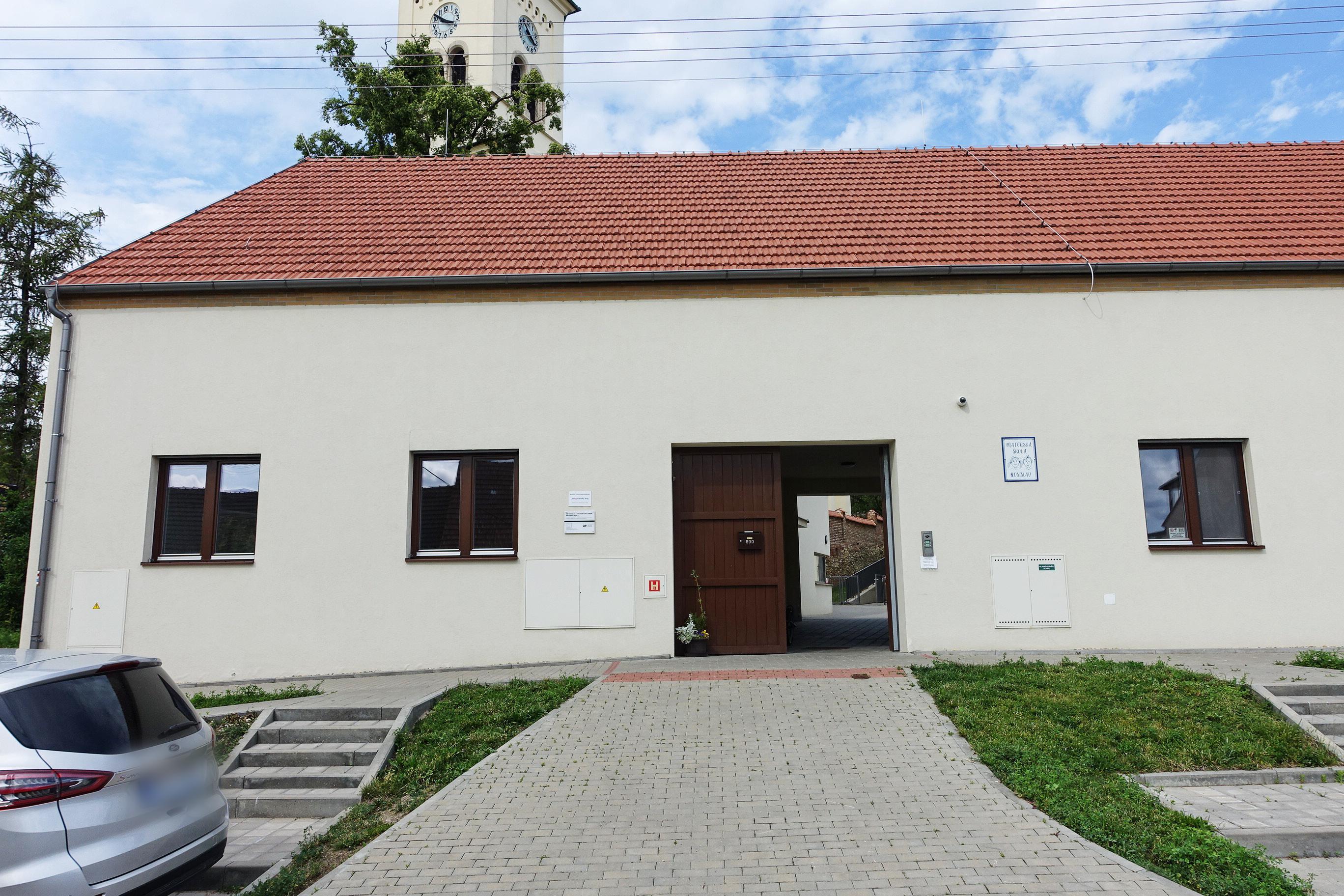 Základní škola a mateřská škola Nosislav, okres Brno - venkov, příspěvková organizace