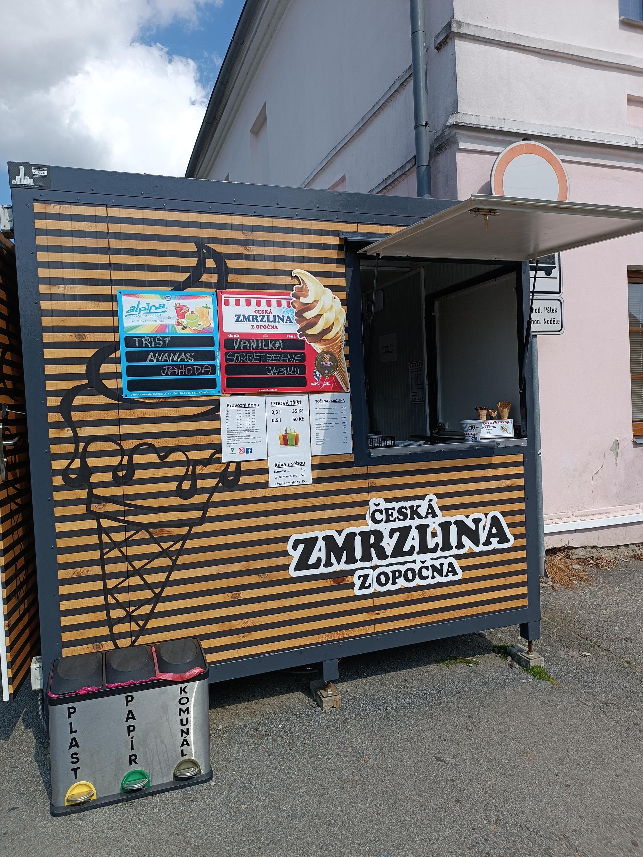 Točená zmrzlina z Opočna foto 2