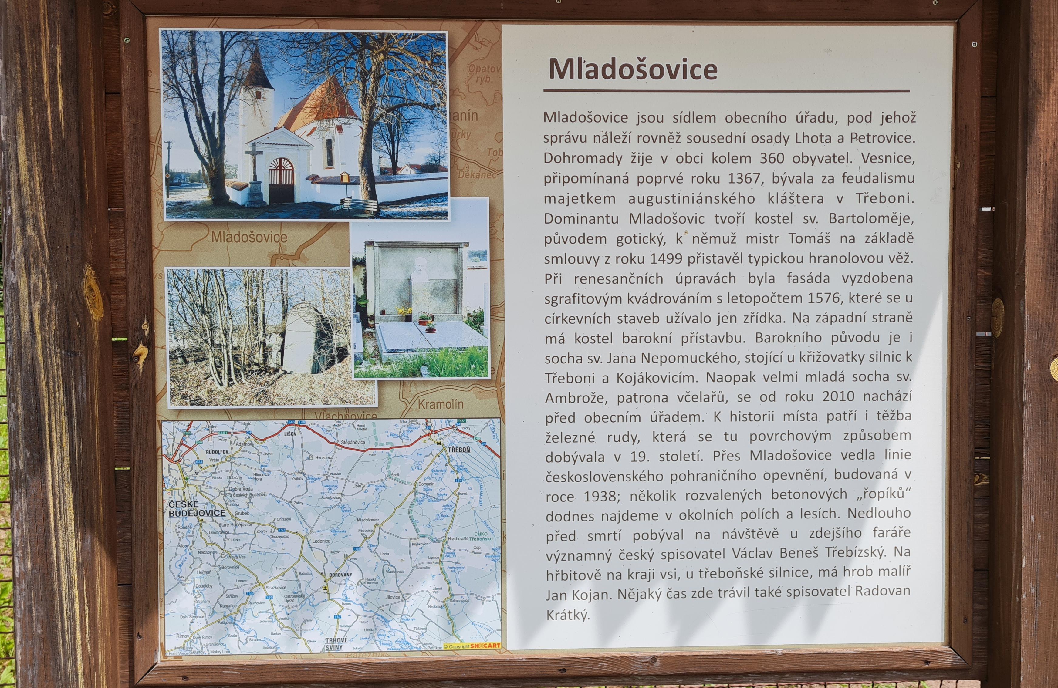 Mladošovice - obecní úřad foto 4