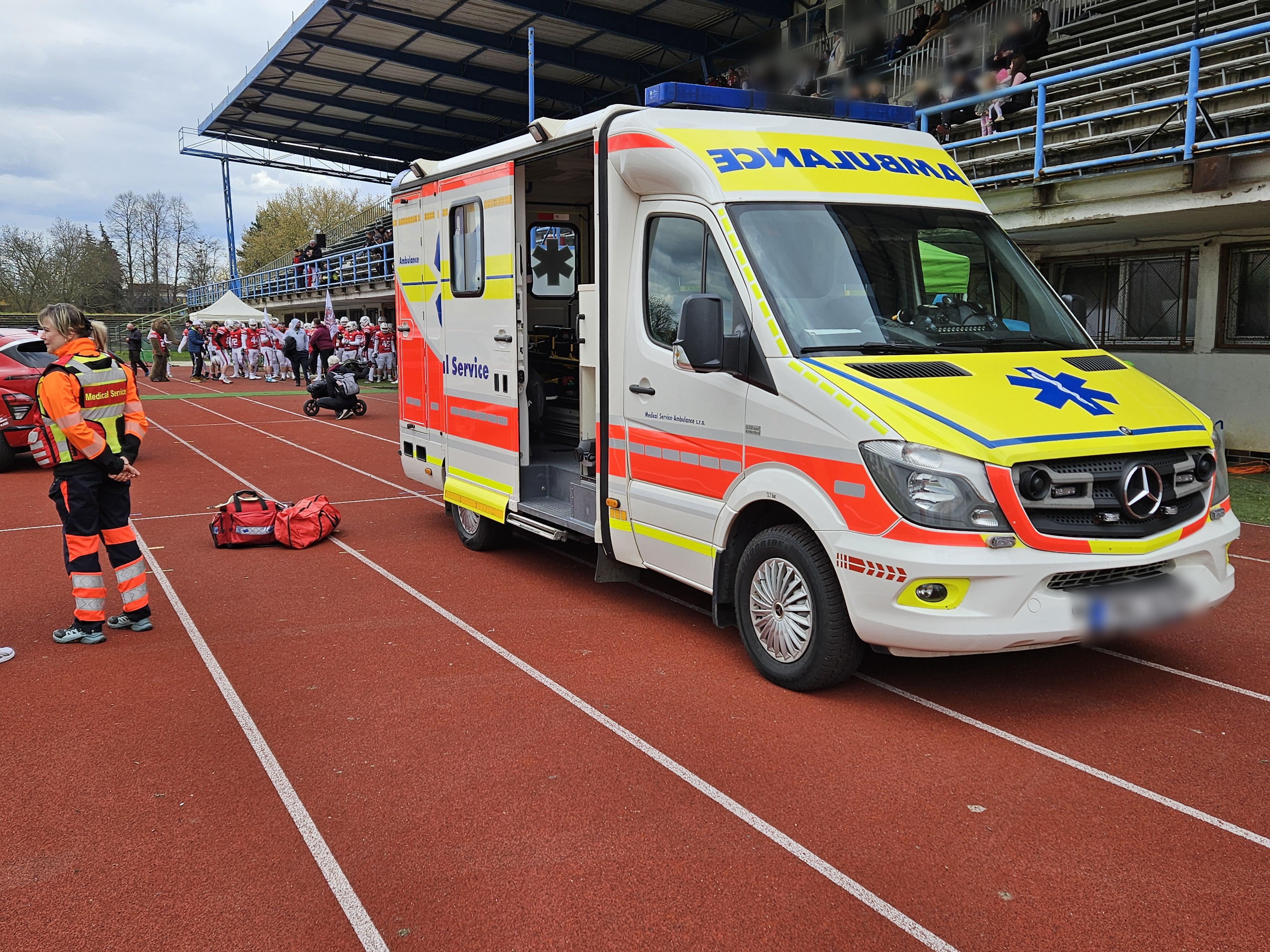 Medical Service-Ambulance foto 5