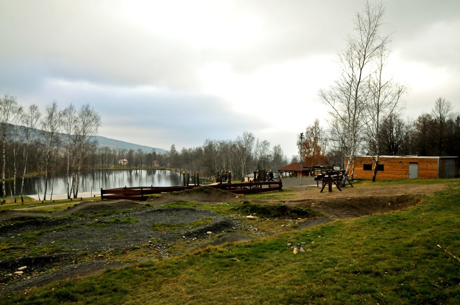 Singltrek pod Smrkem foto 4