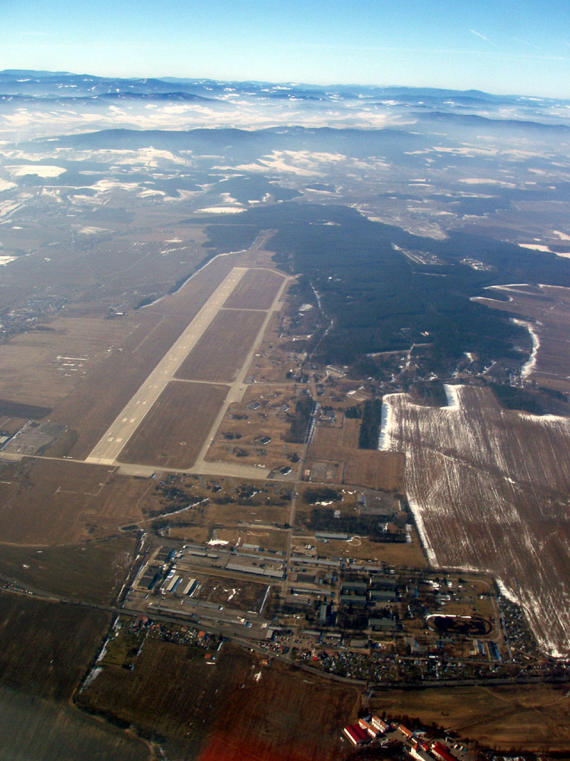 Letiště České Budějovice v Plané foto 2