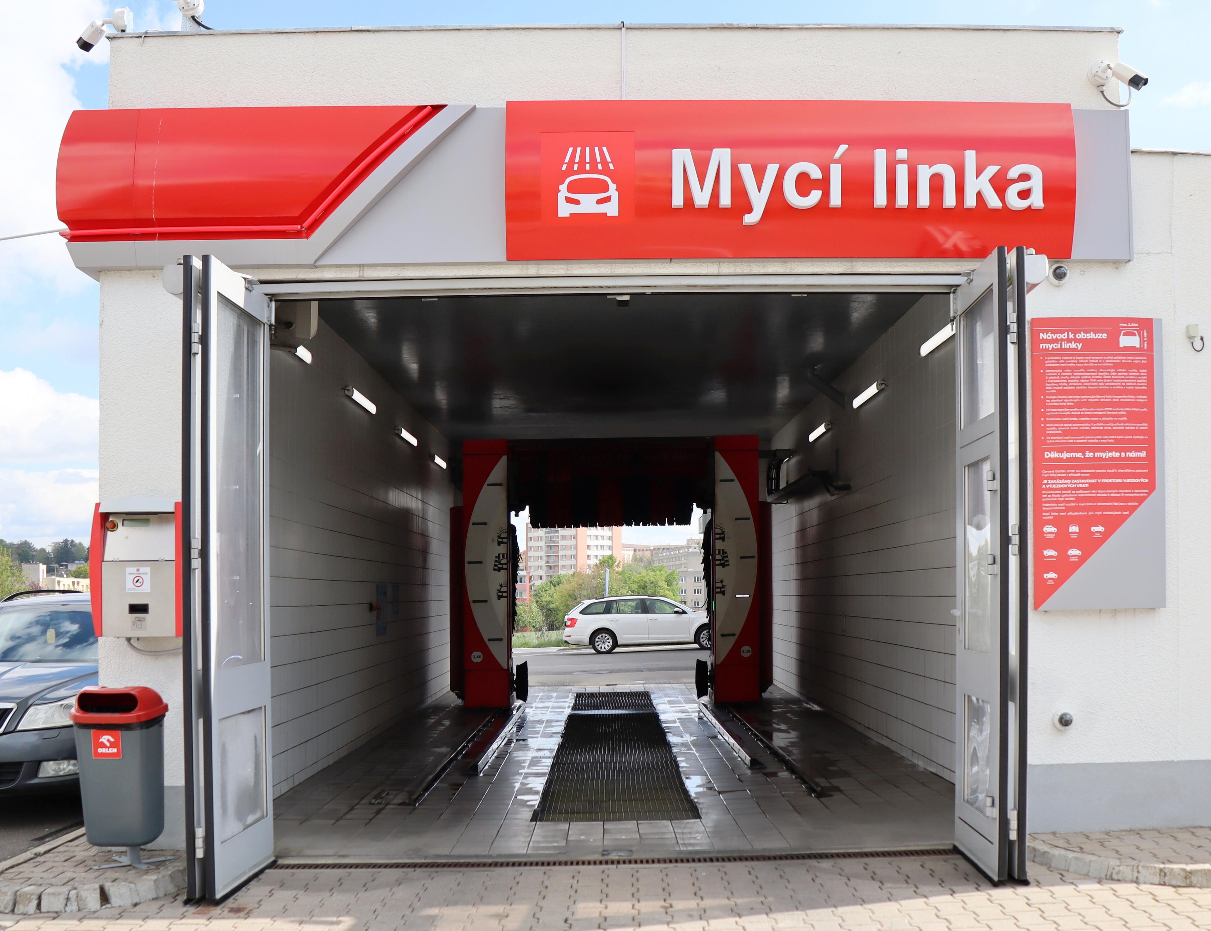 Mycí linka ORLEN foto 3