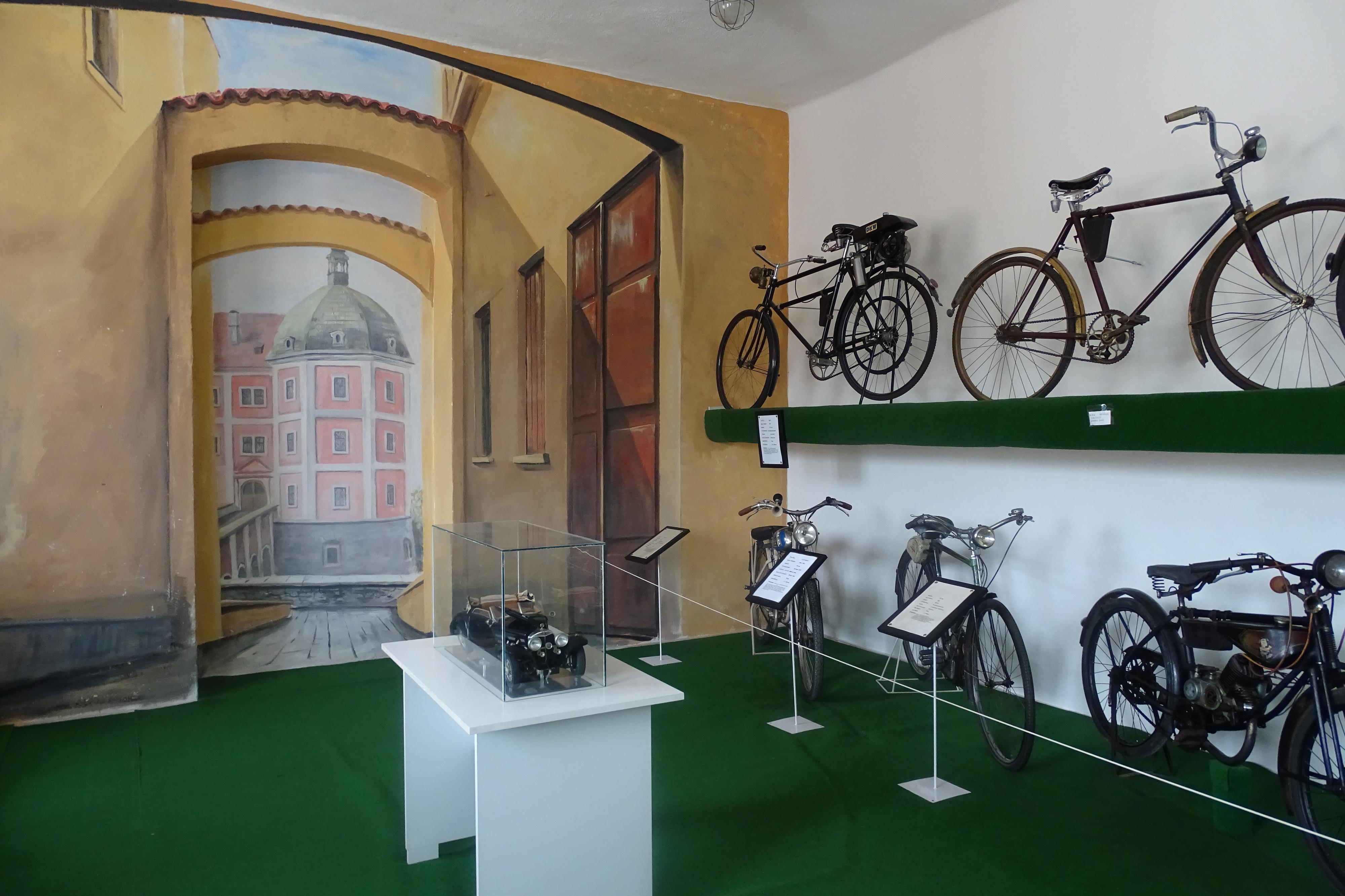Muzeum historických motocyklů foto 5
