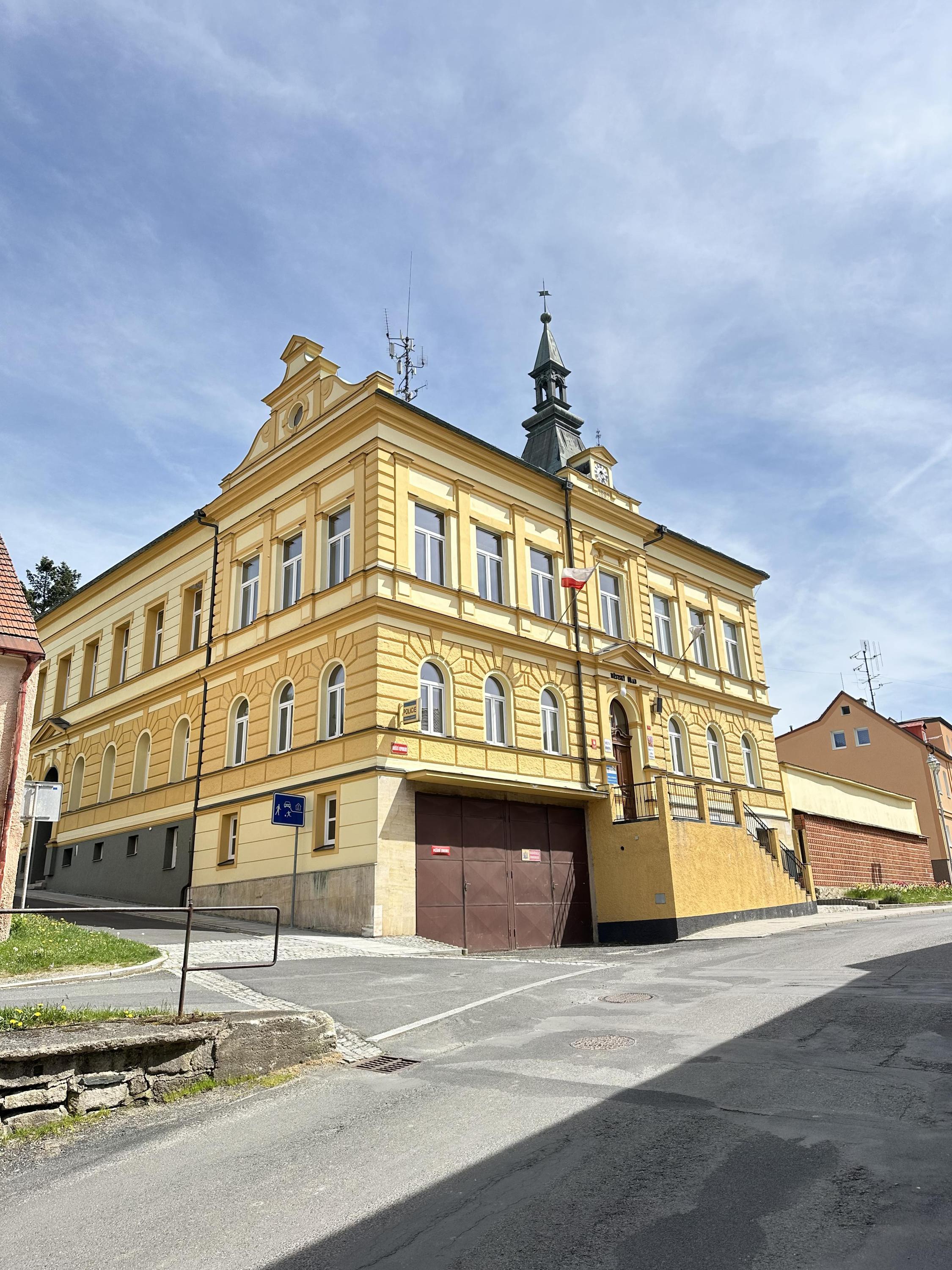 Lázně Kynžvart - městský úřad foto 5