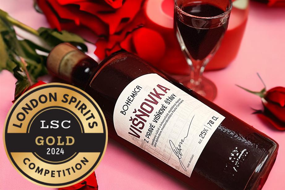 BOHEMICA - Objevte český lahodný višňový likér