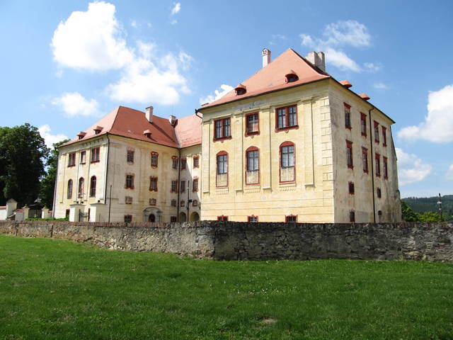 Státní zámek Kunštát