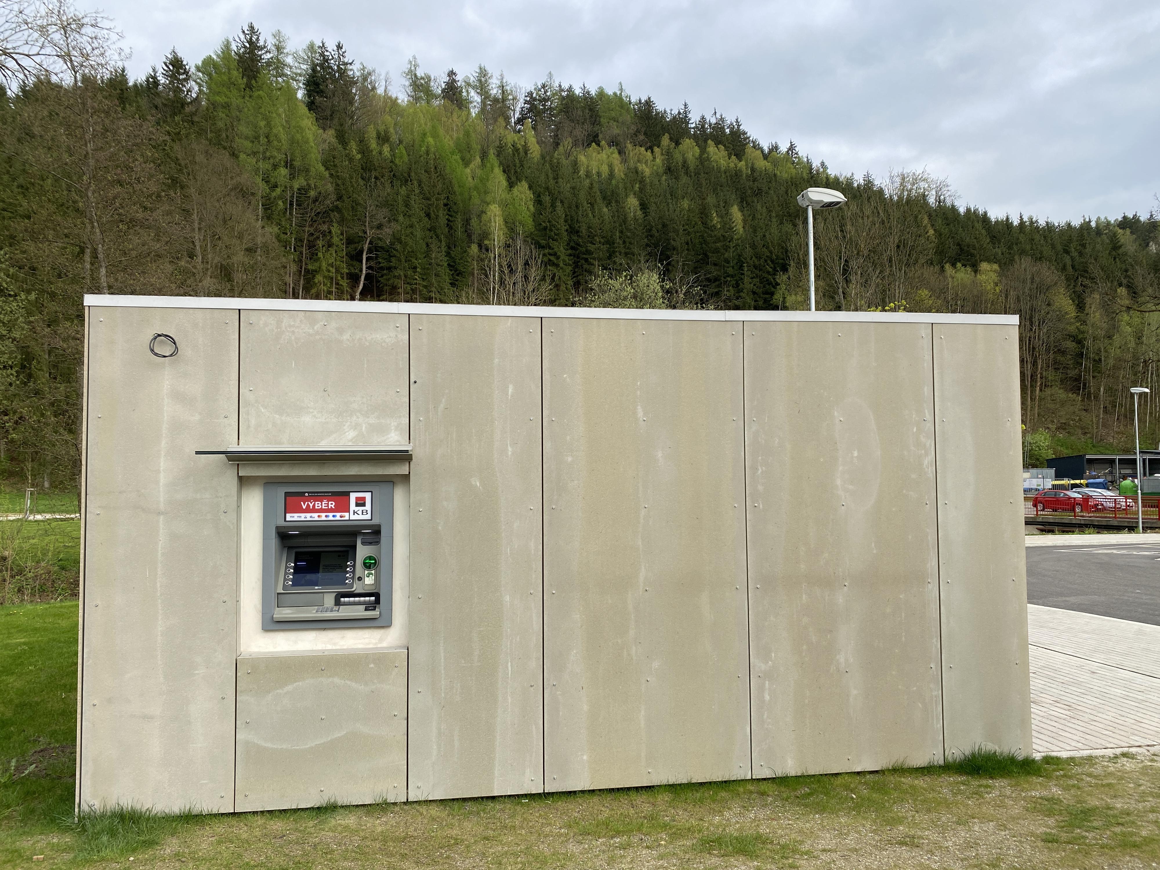 Bankomat Komerční banky foto 3