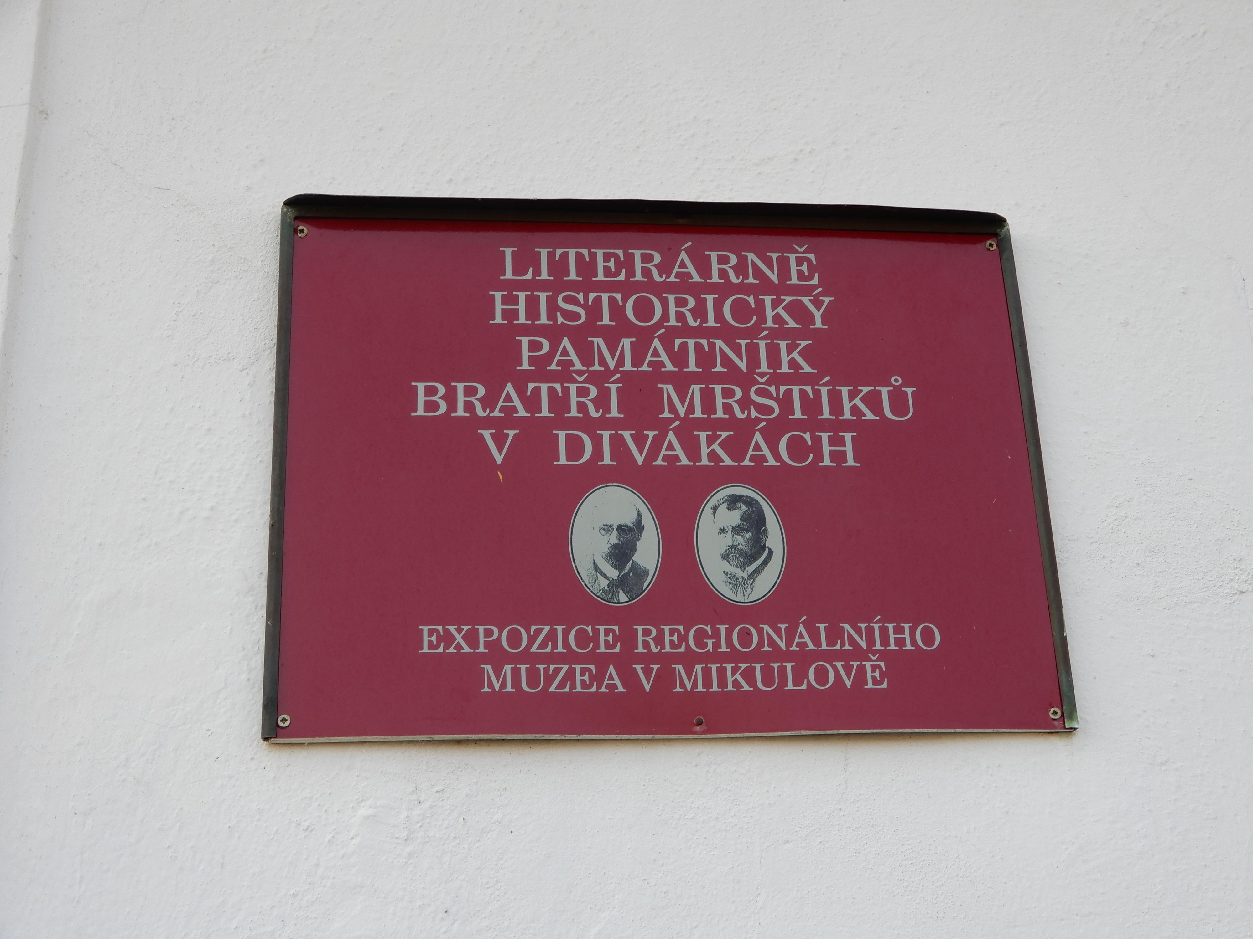 Památník bratří Mrštíků foto 4