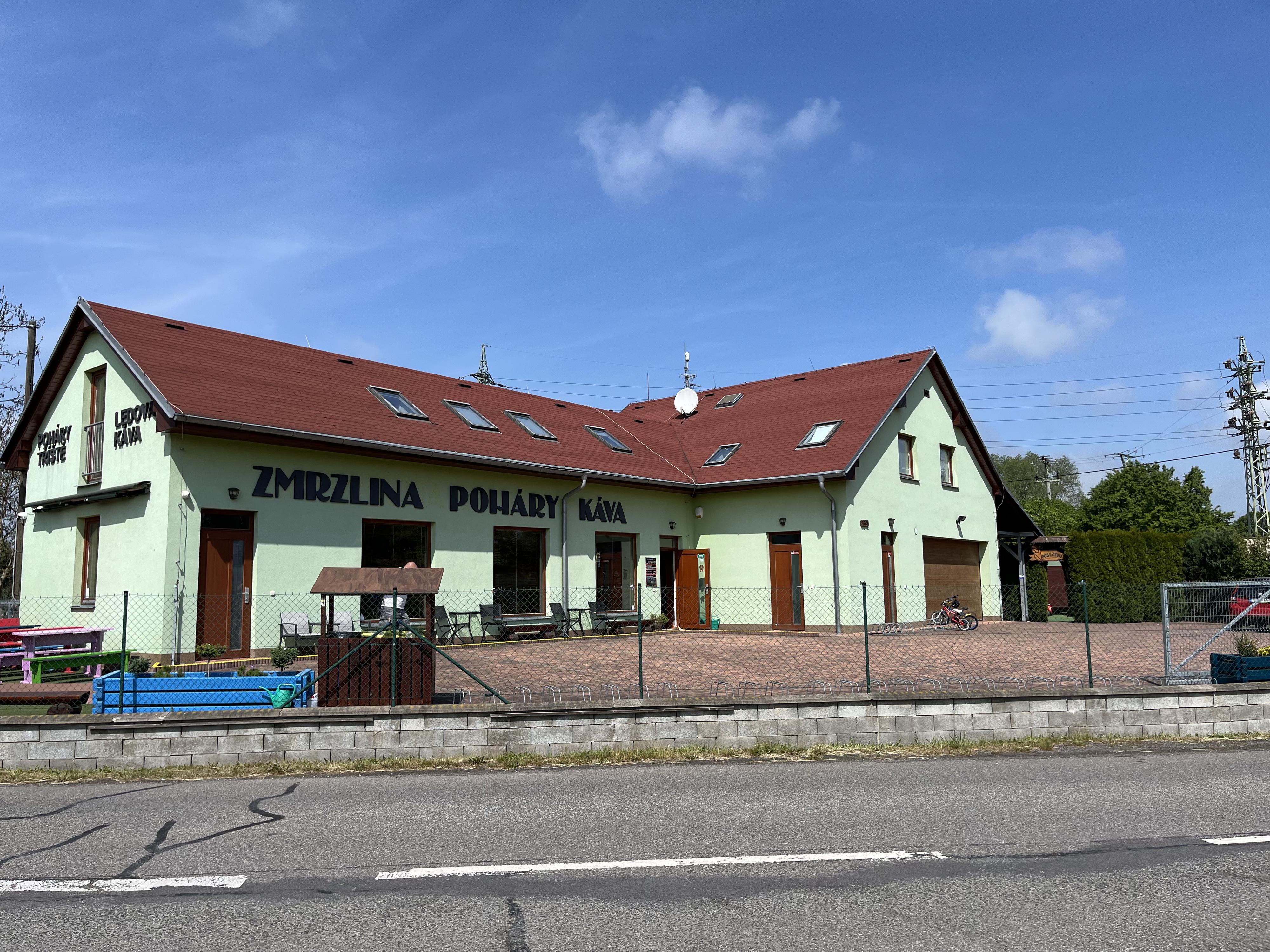 Opočenská zmrzlina u Loskota