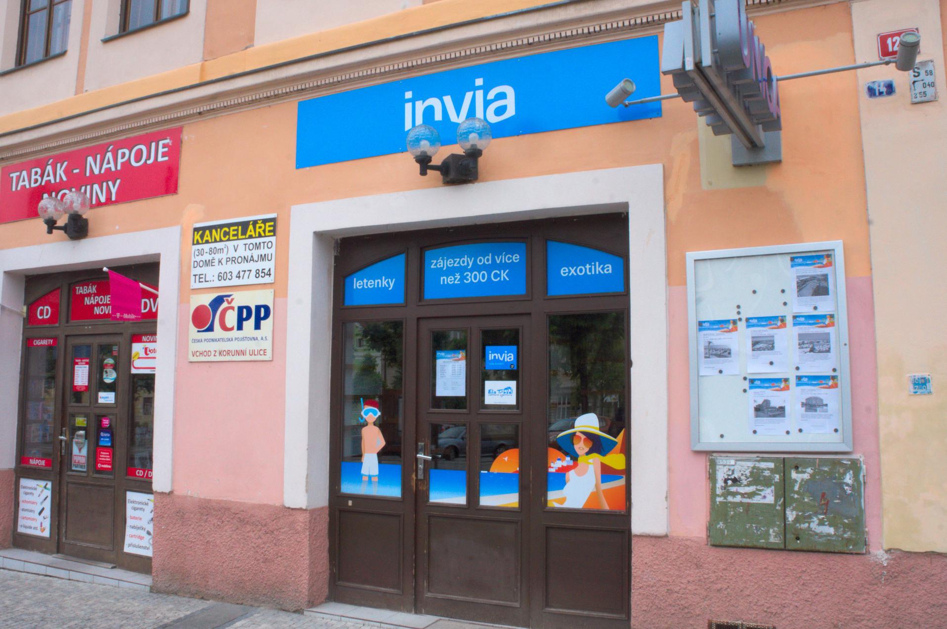 Invia - cestovní agentura