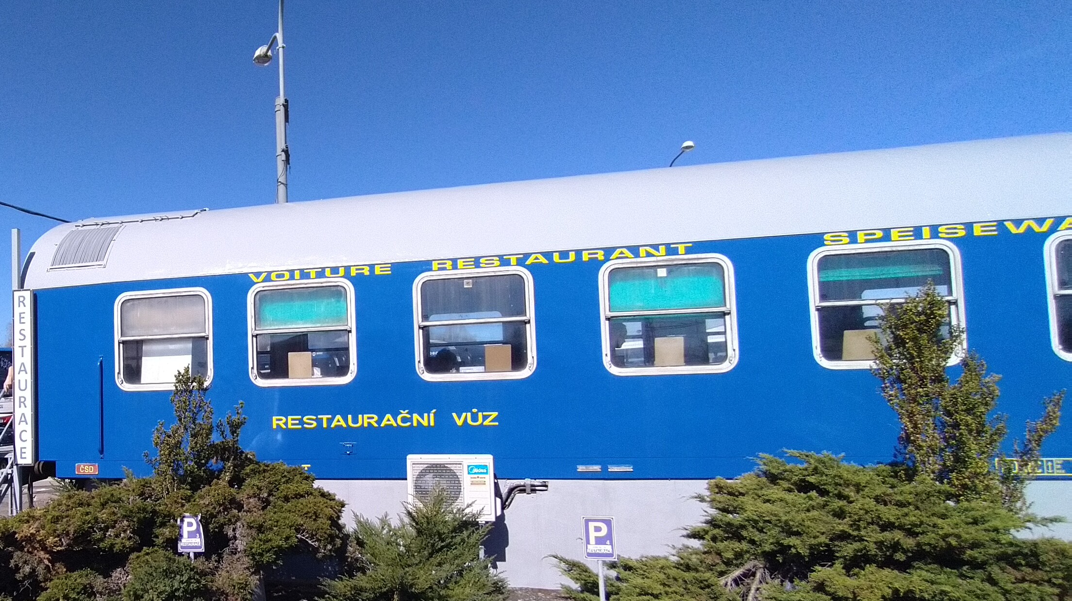 Restaurace Vagon foto 3