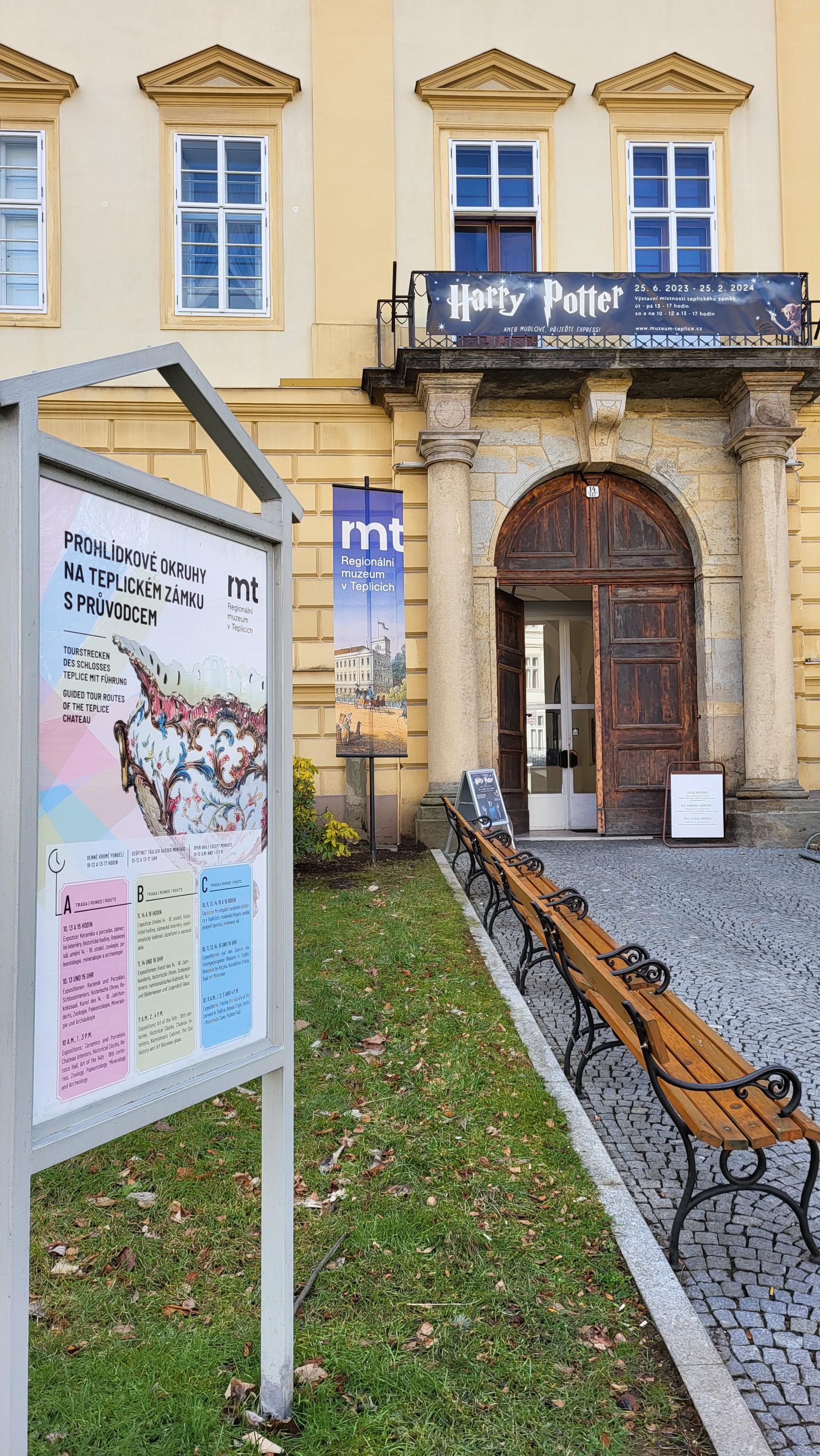 Regionální muzeum v Teplicích foto 2