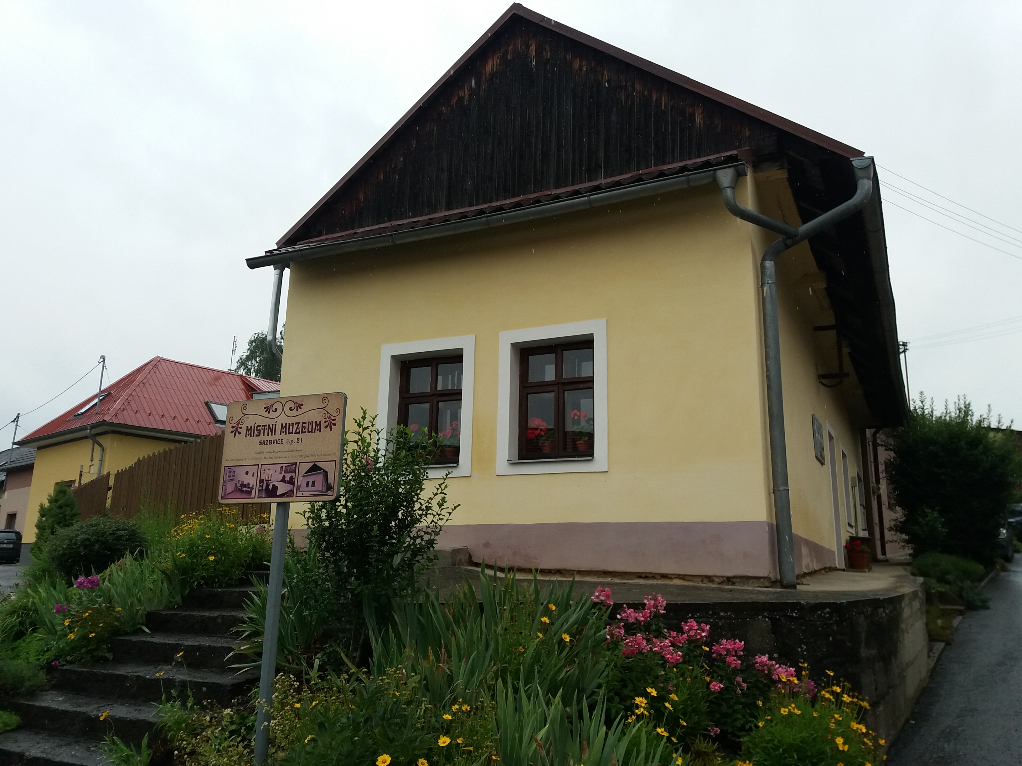 Místní muzeum Sazovice foto 2