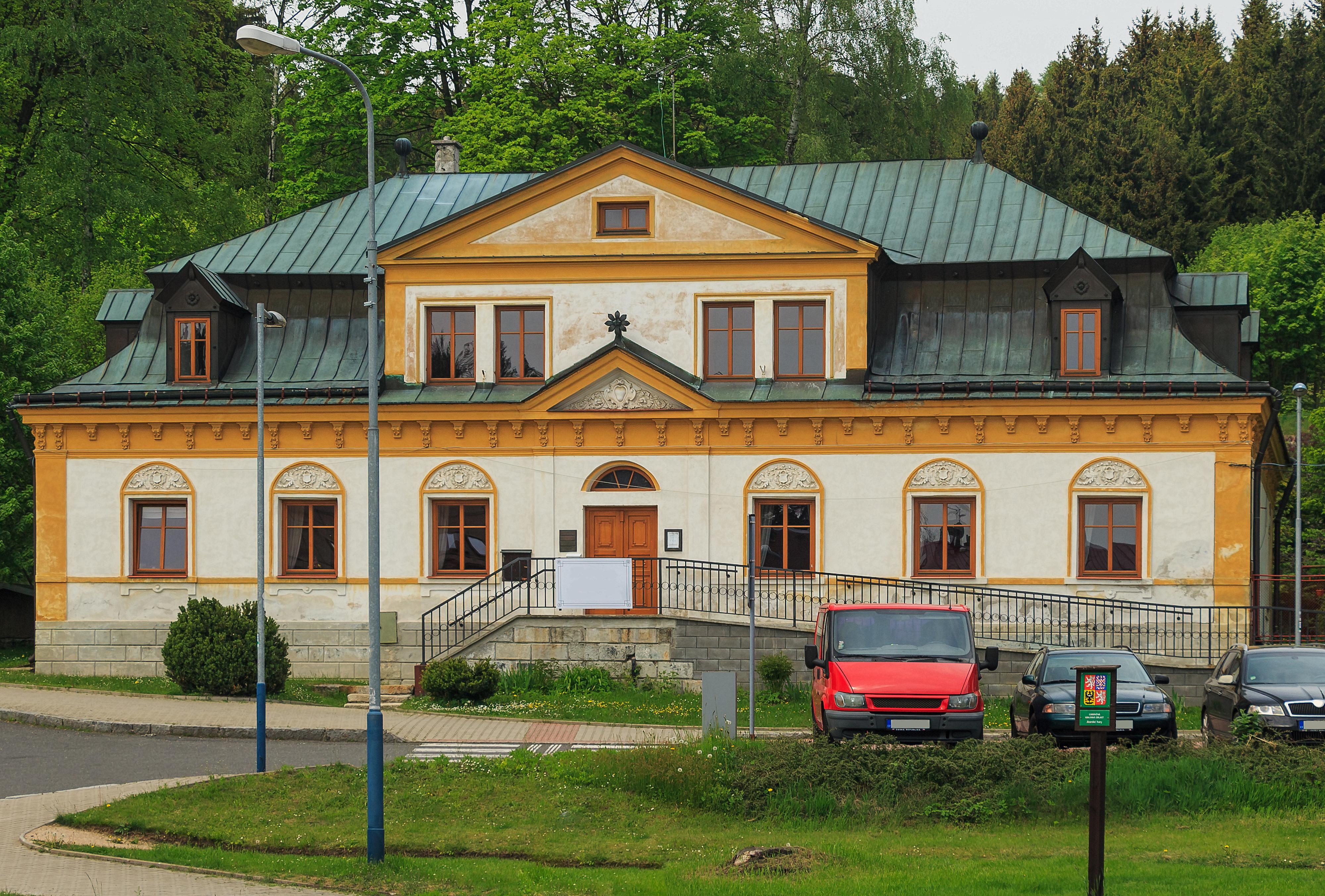 Kulturní středisko – Zámeček