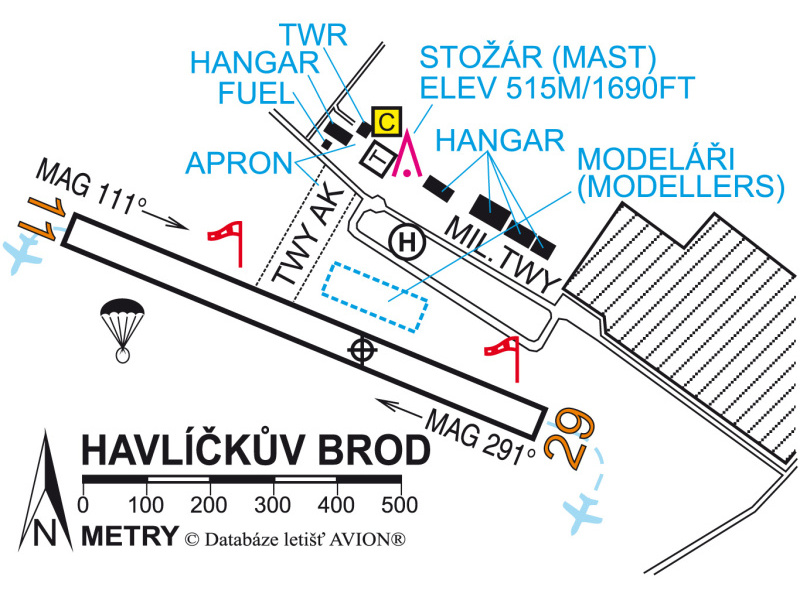 Letiště Havlíčkův Brod