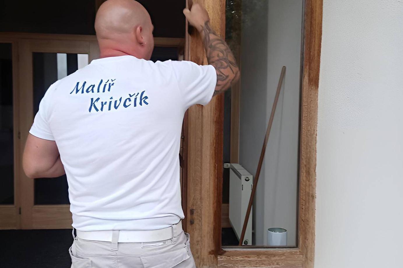 Malíř Krivčík-Jaroslav Krivčík foto 1