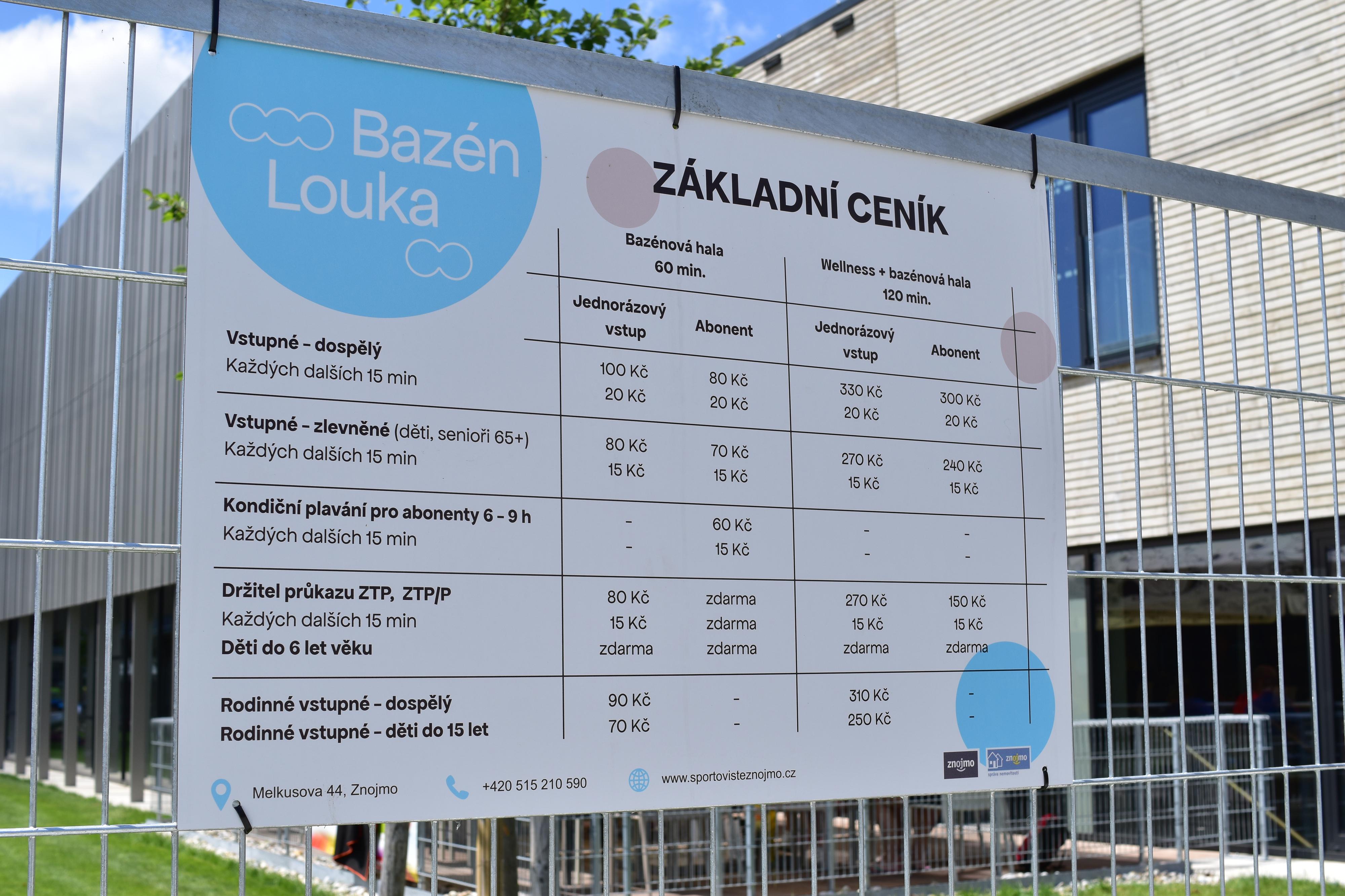 Bazén Louka foto 2
