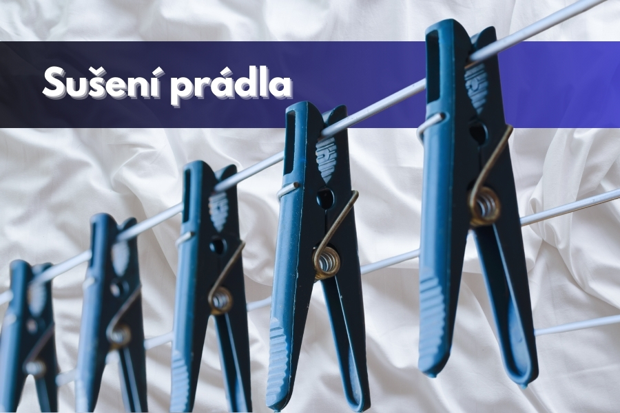 Sušení prádla