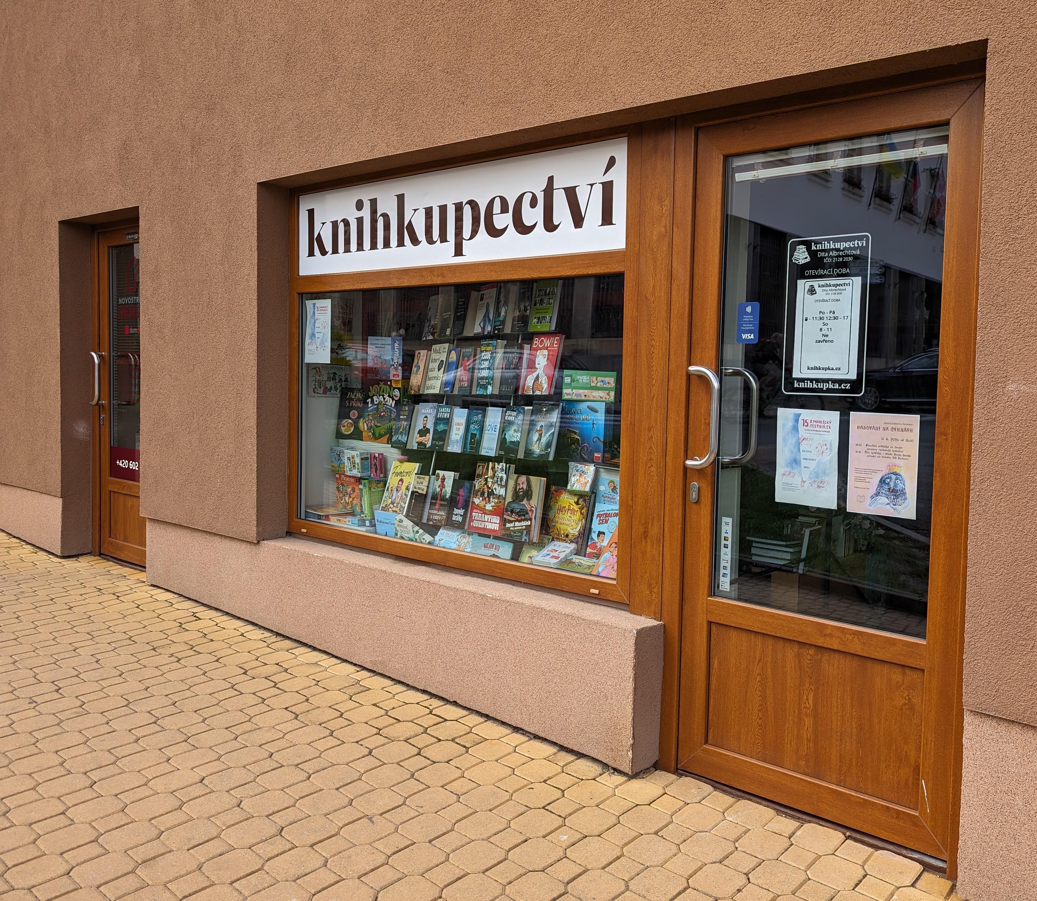 Knihkupectví Knihkupka foto 3