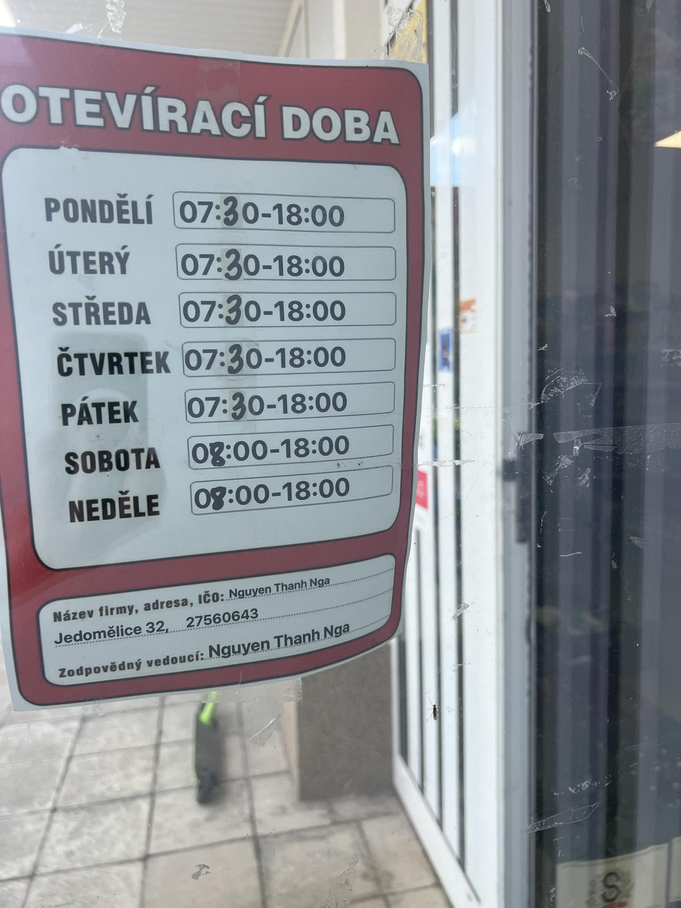 Potraviny Jedomělice foto 2
