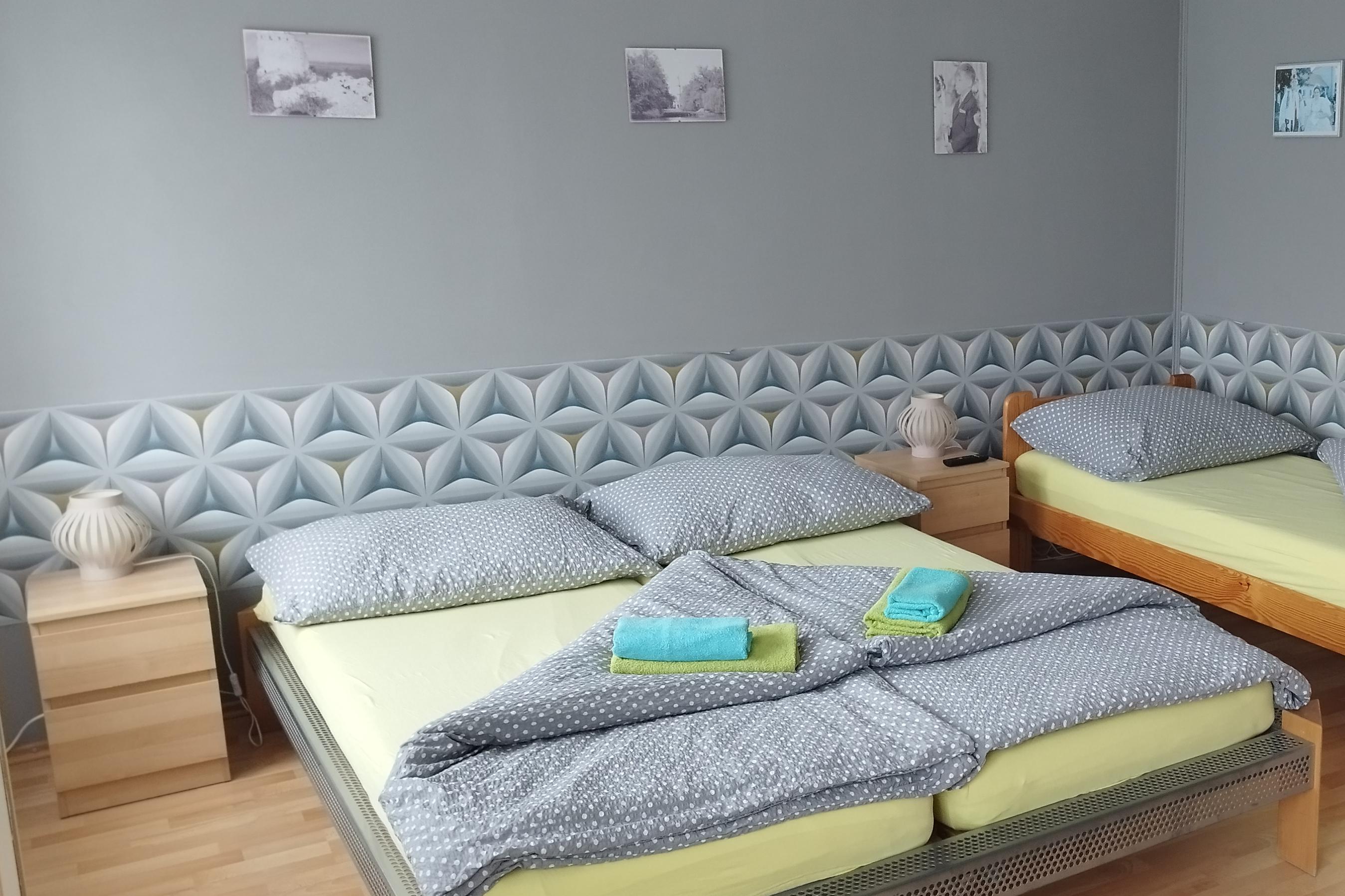 Ubytování Prušánky