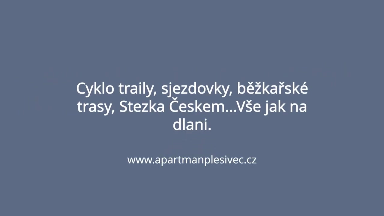 Apartmán SKI Plešivec foto 2 (náhled videa)