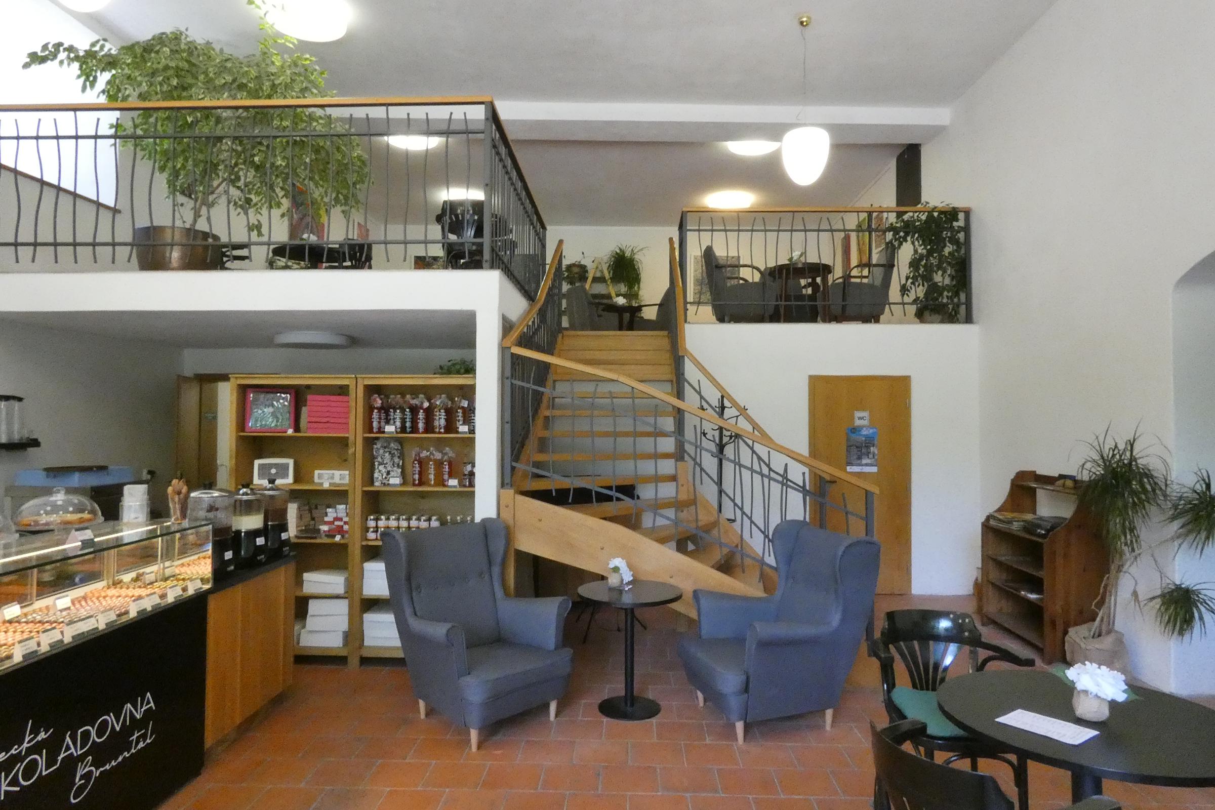 Zámecká čokoládovna Bruntál foto 3