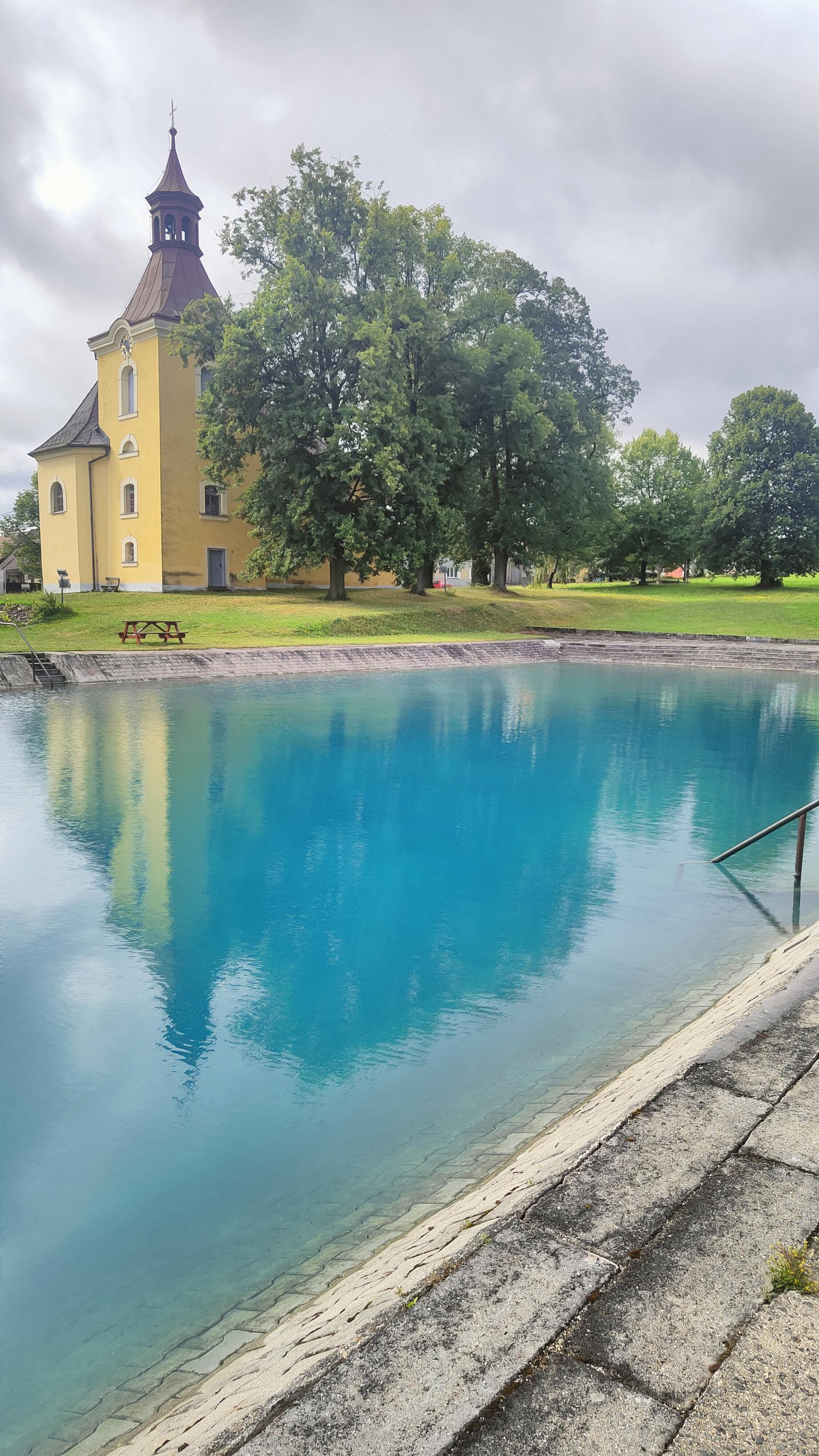 Koupaliště U Kostela foto 2