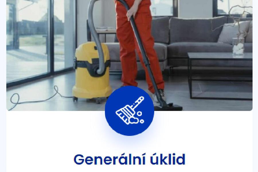 Generální úklid firem i domácností