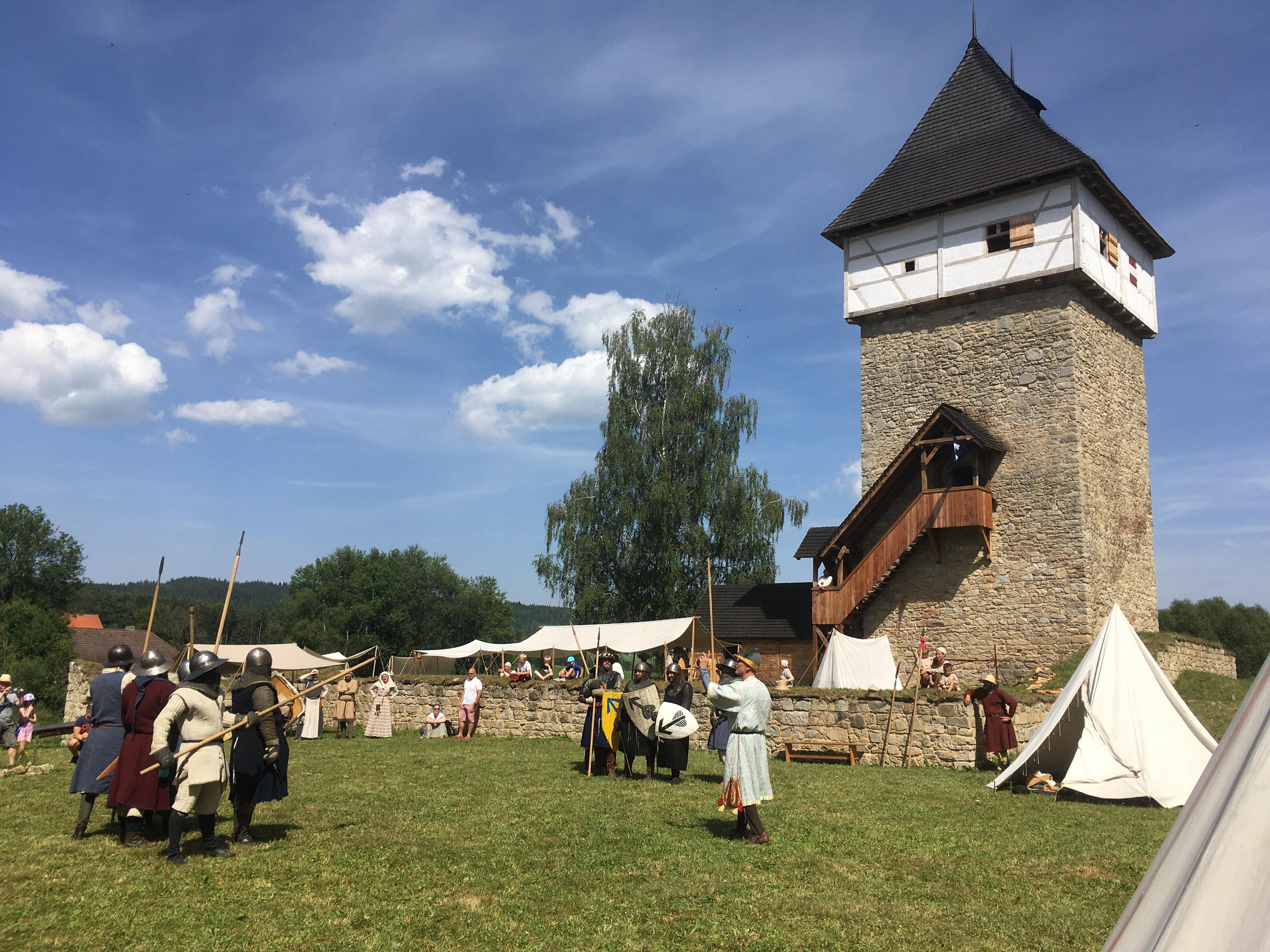 Hrady na Malši foto 2