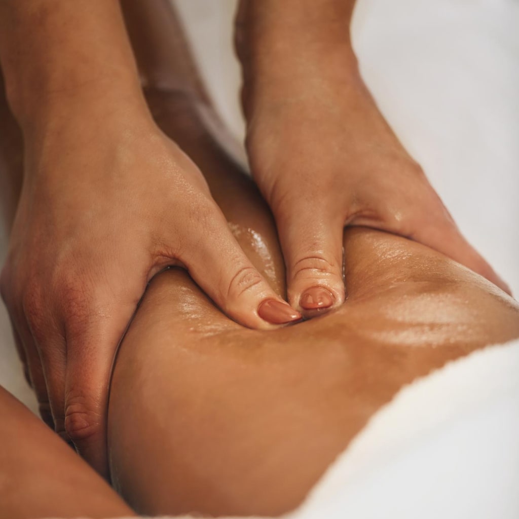 Masáž dolních končetin 30 minut