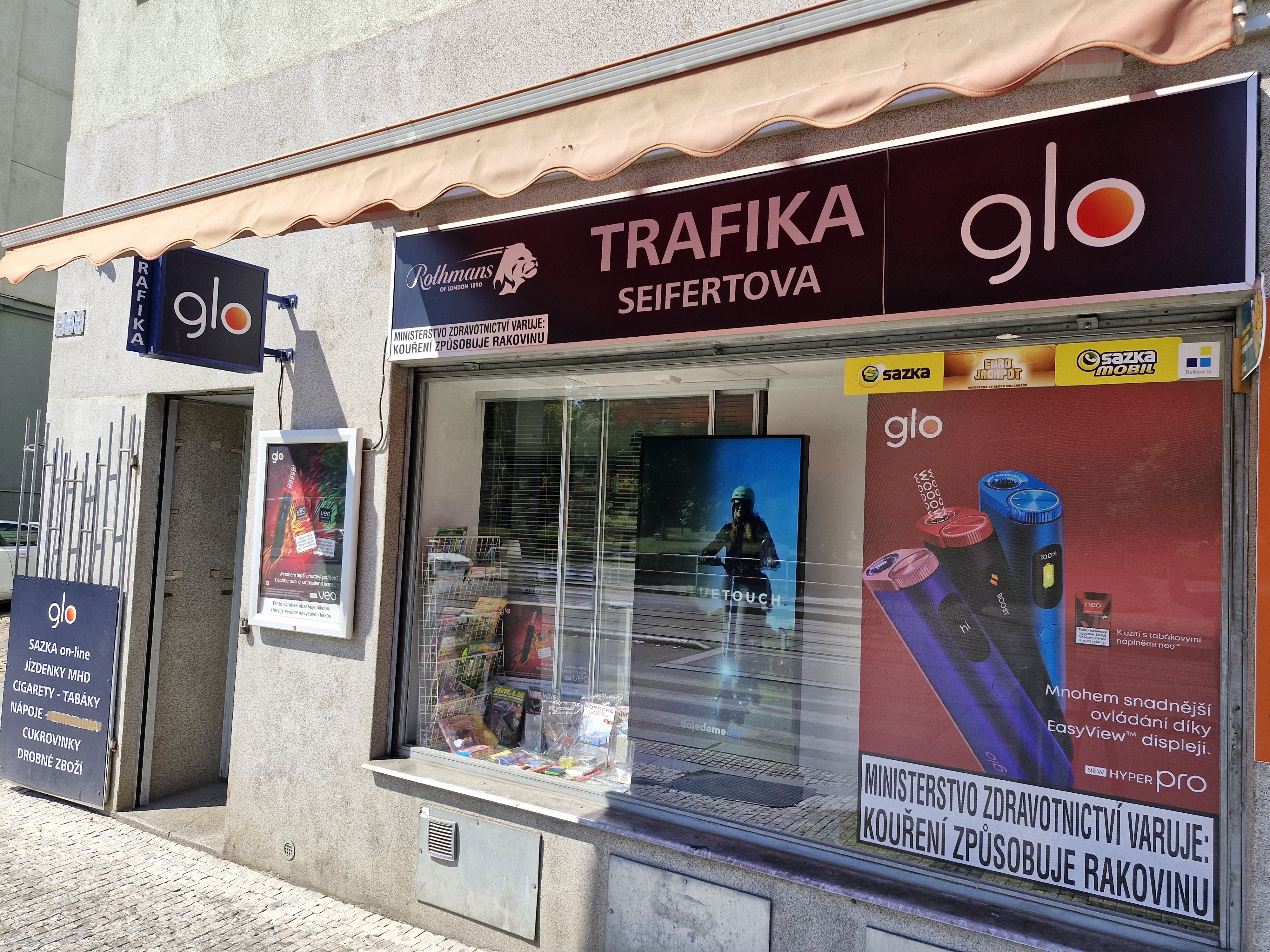 Trafika Husinecká