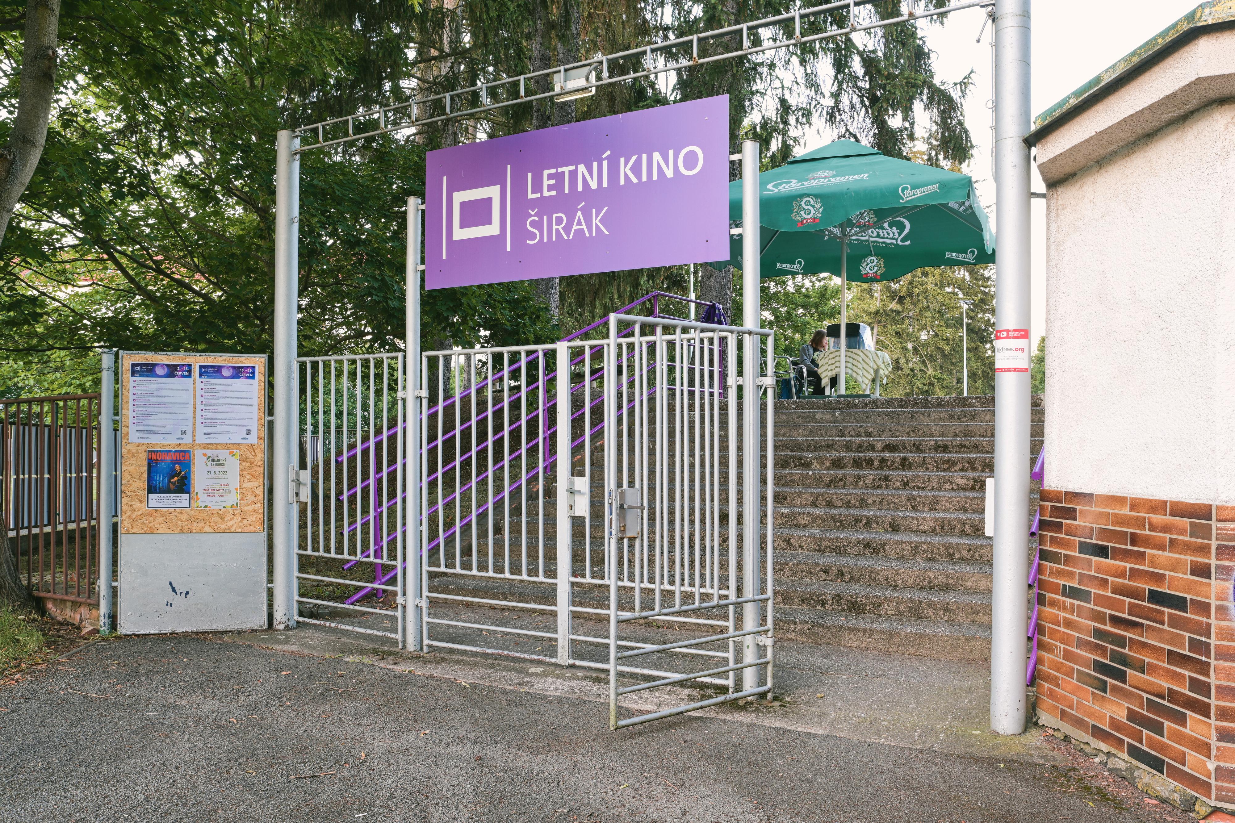 Letní kino Širák foto 4