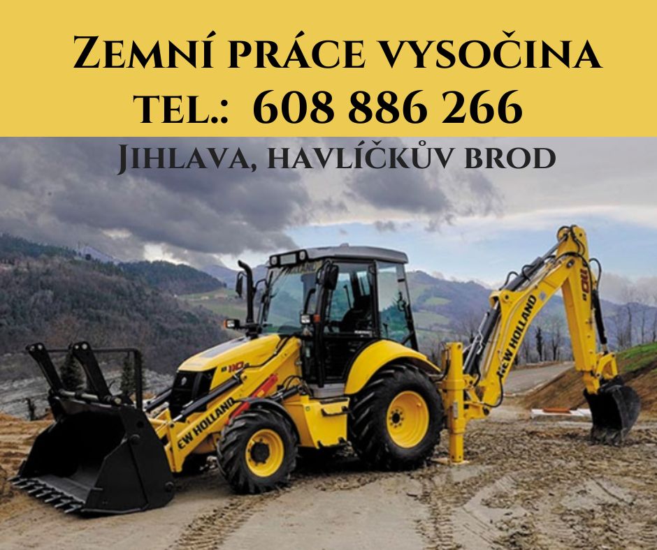 Zemní práce Trnka foto 2